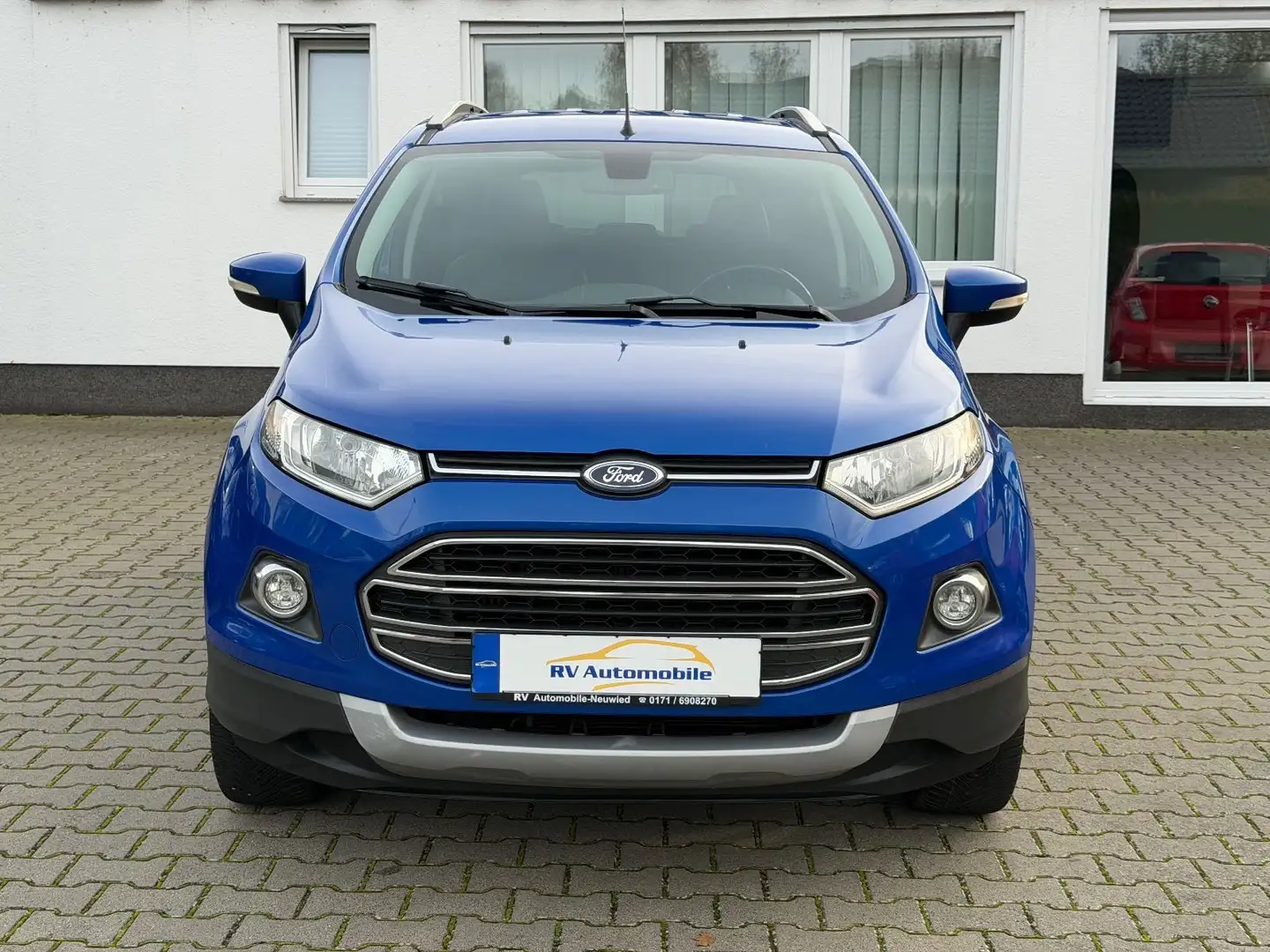 Ford EcoSport Titanium Blau - 2