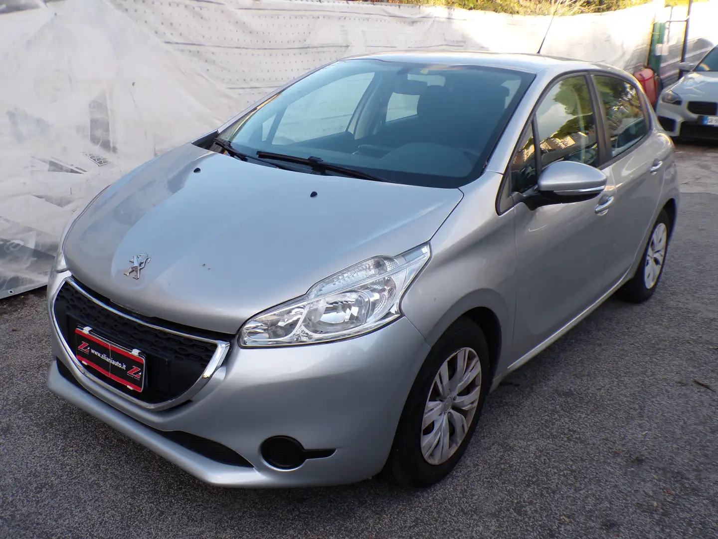 Peugeot 208 5p 1.2 puretech ..BLUETOOTH.. Argento - 2