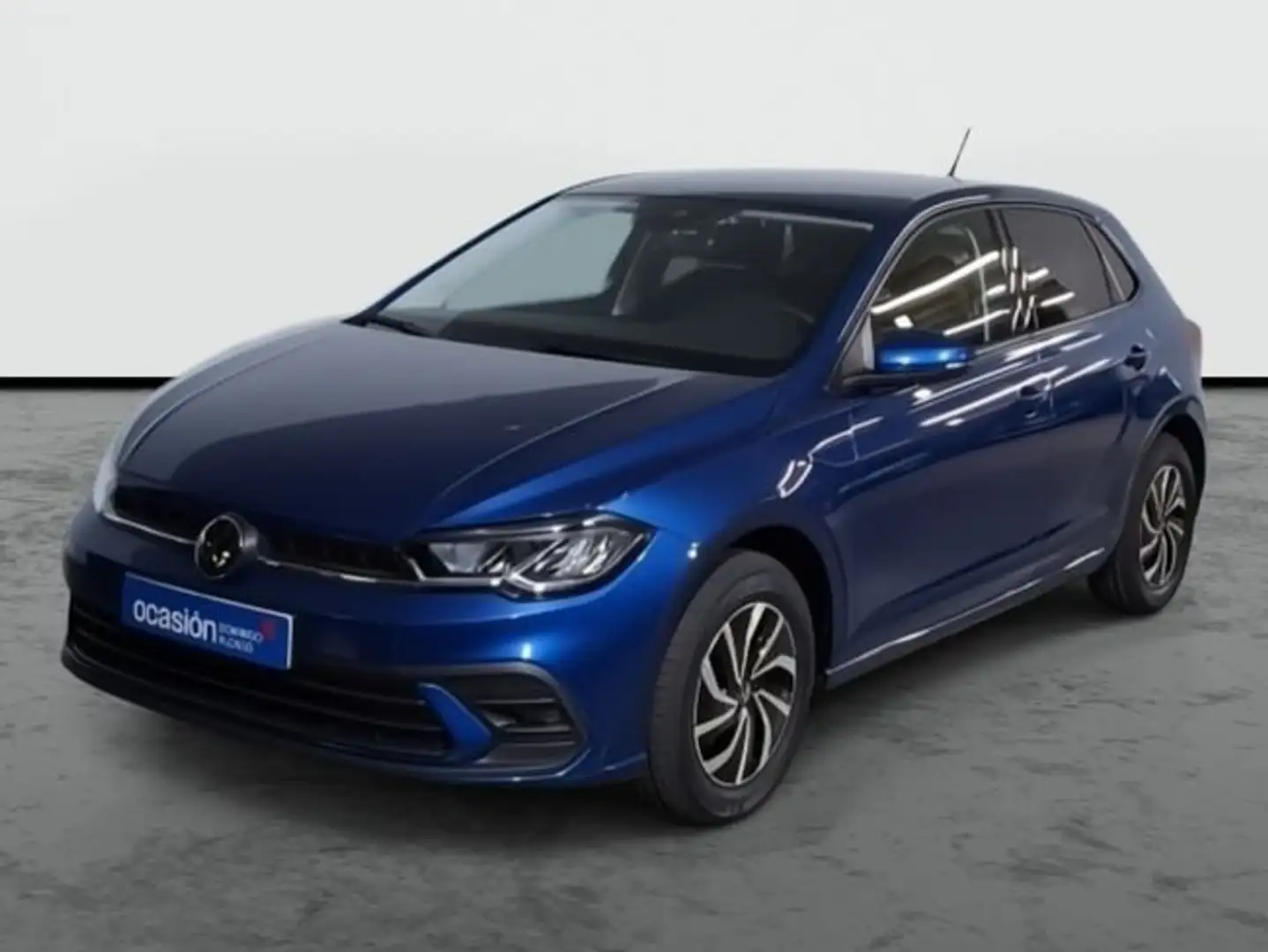 Volkswagen Polo Más 1.0 TSI 70 kW (95 CV) DSG7 Azul - 1