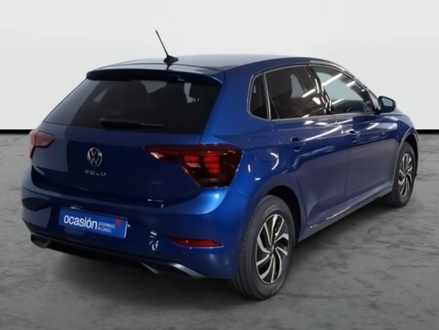 Volkswagen Polo Más 1.0 TSI 70 kW (95 CV) DSG7 Azul - 2