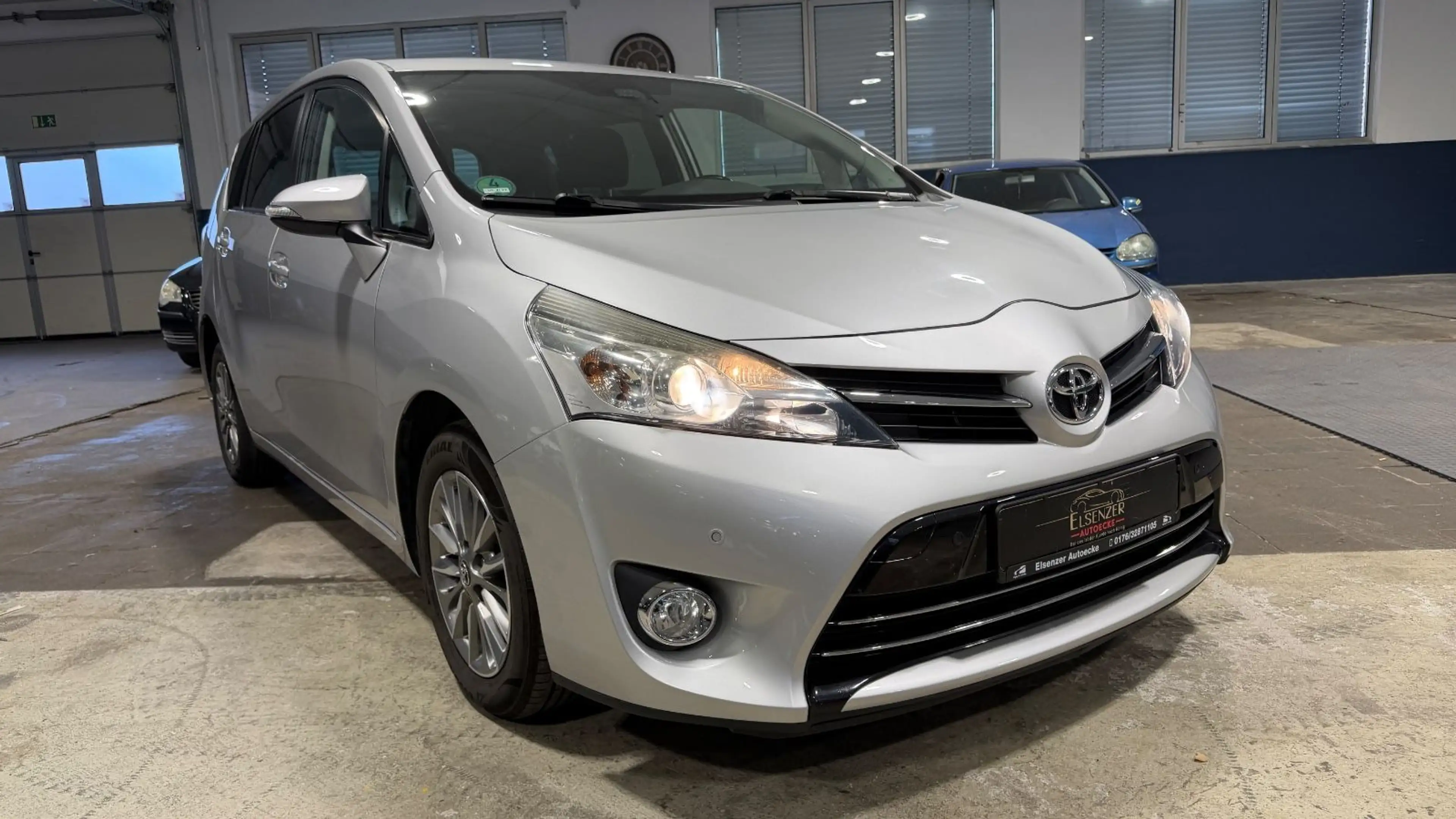 Toyota Verso Edition-S SHZ AHK — photo 7