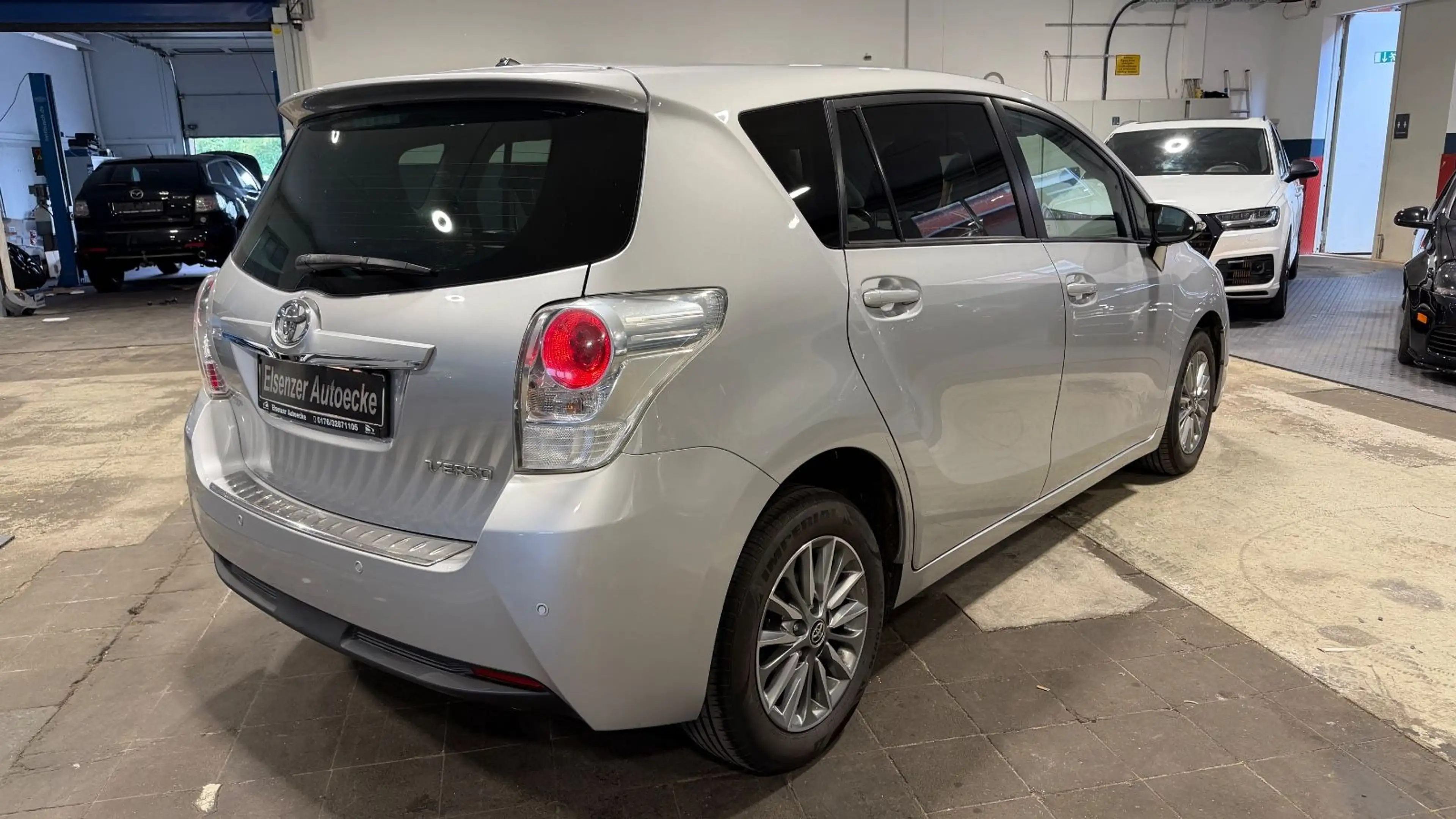 Toyota Verso Edition-S SHZ AHK — photo 4