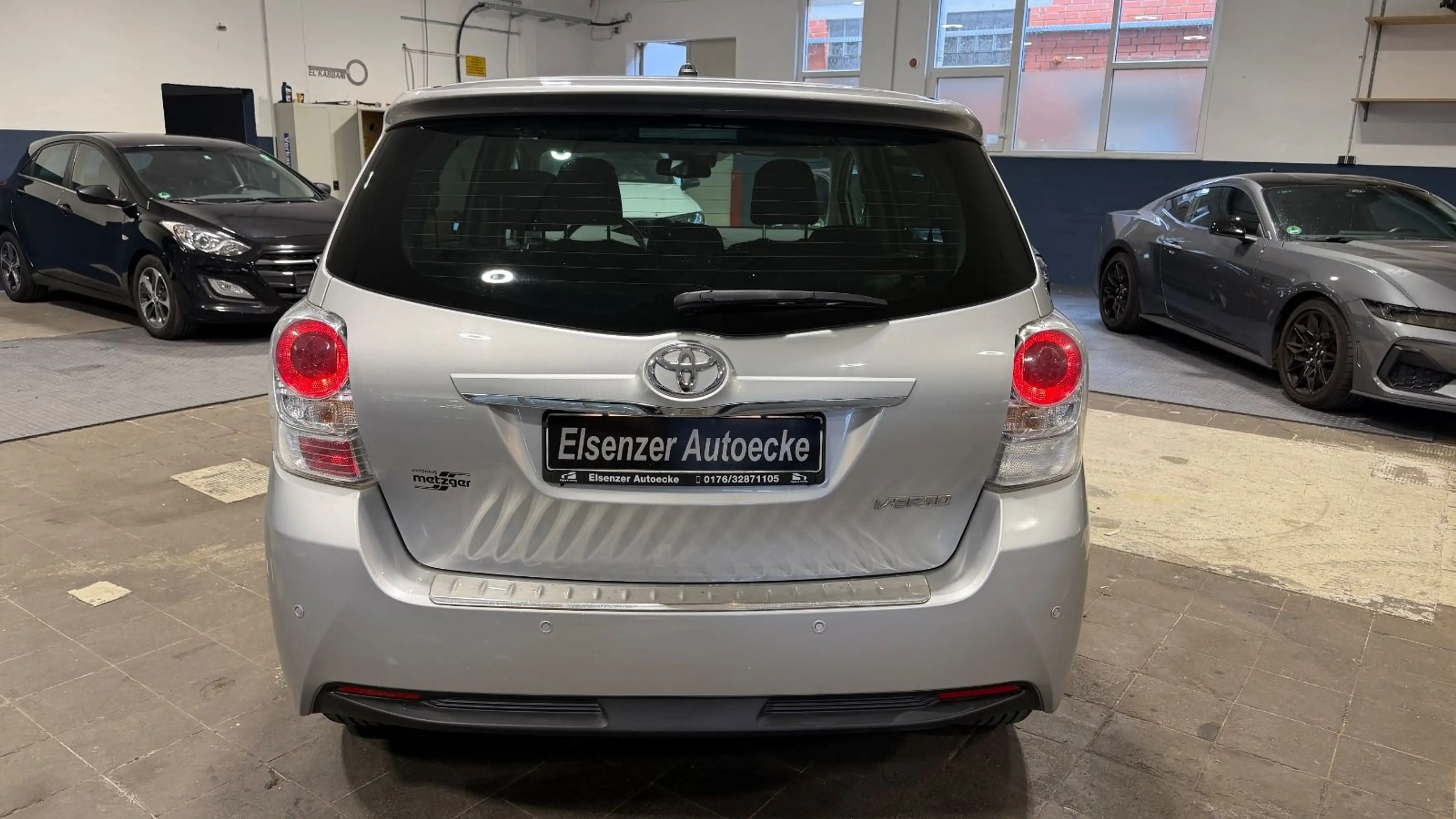 Toyota Verso Edition-S SHZ AHK — photo 5