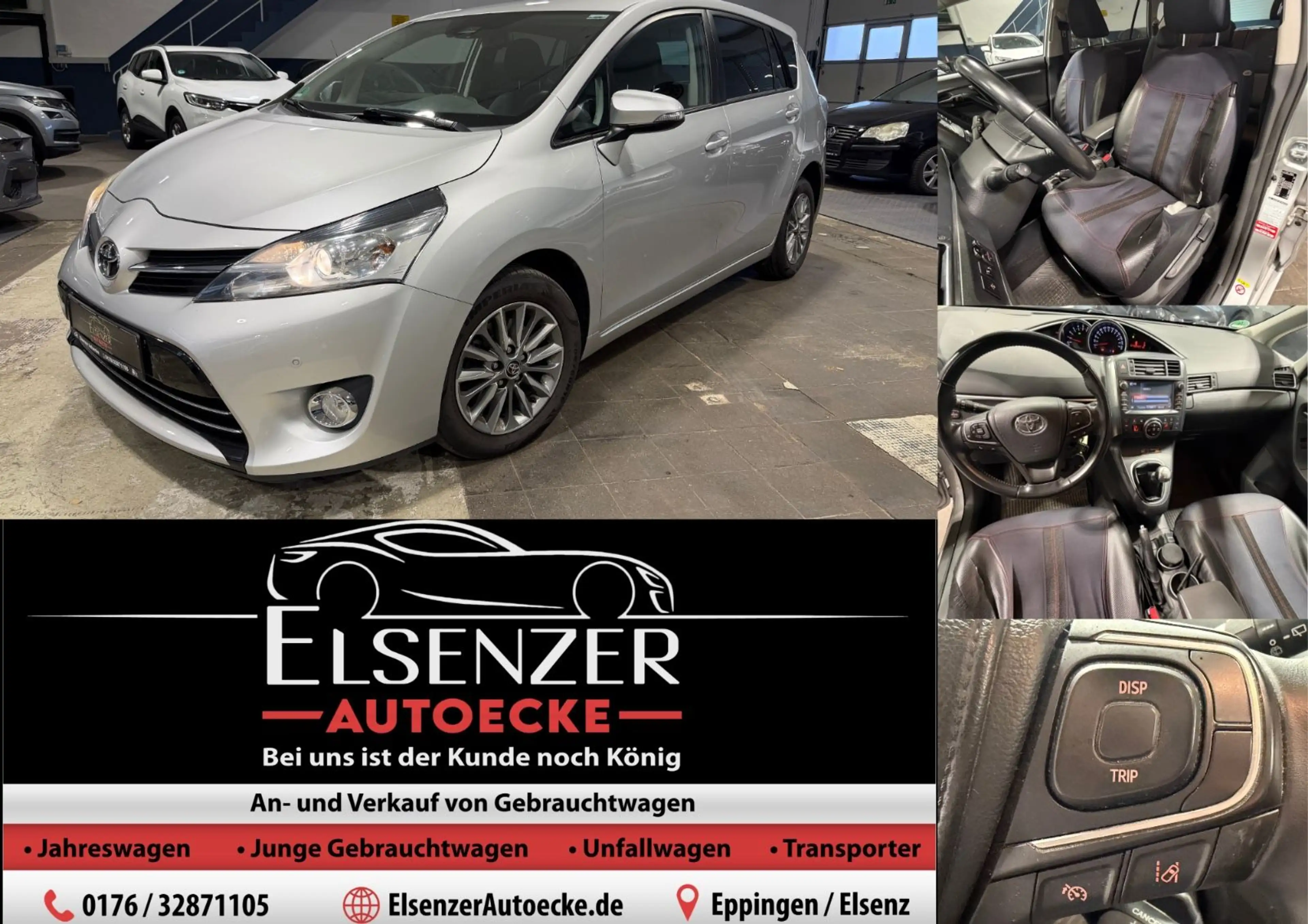 Toyota Verso Edition-S SHZ AHK