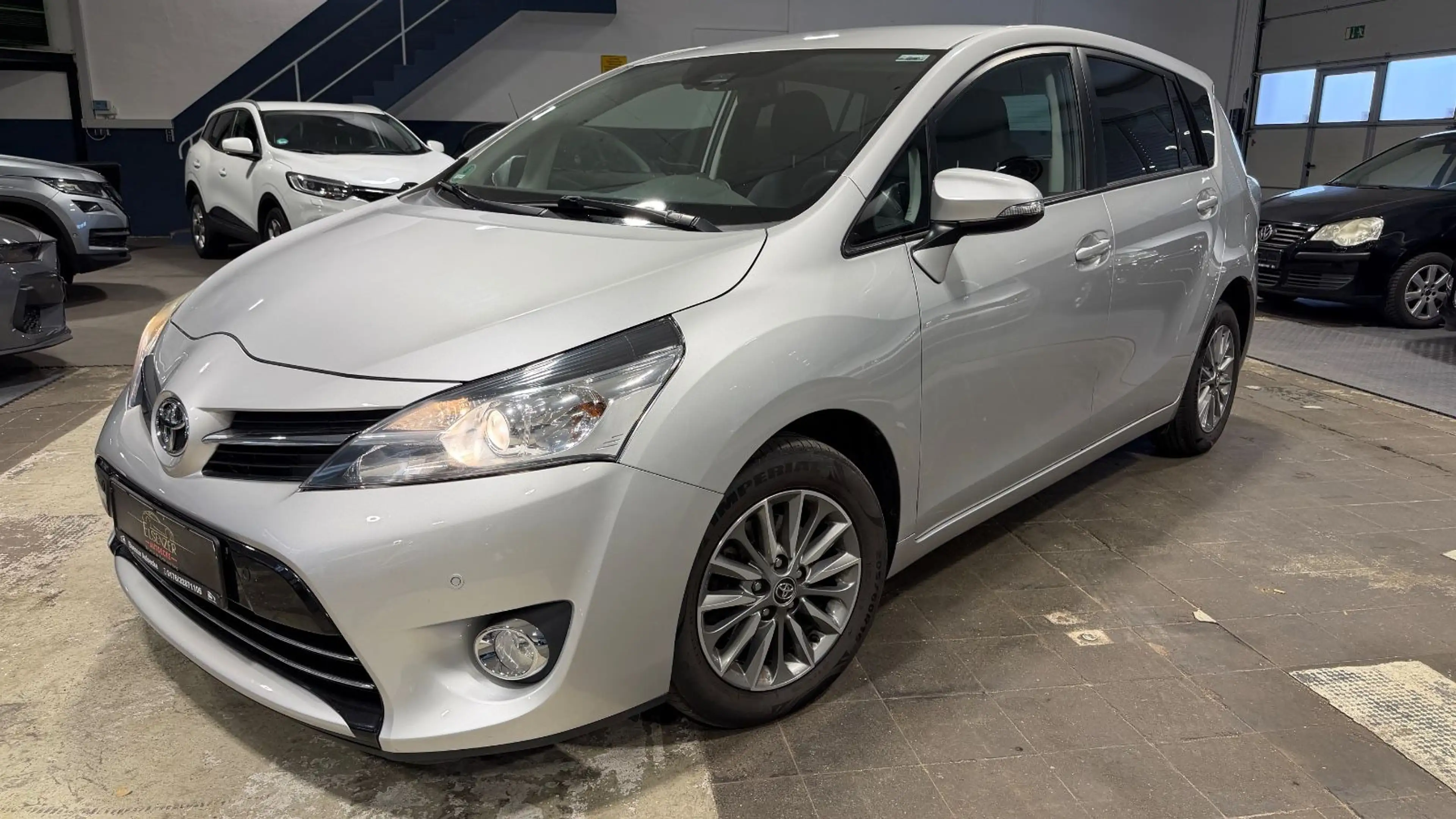 Toyota Verso Edition-S SHZ AHK — photo 2