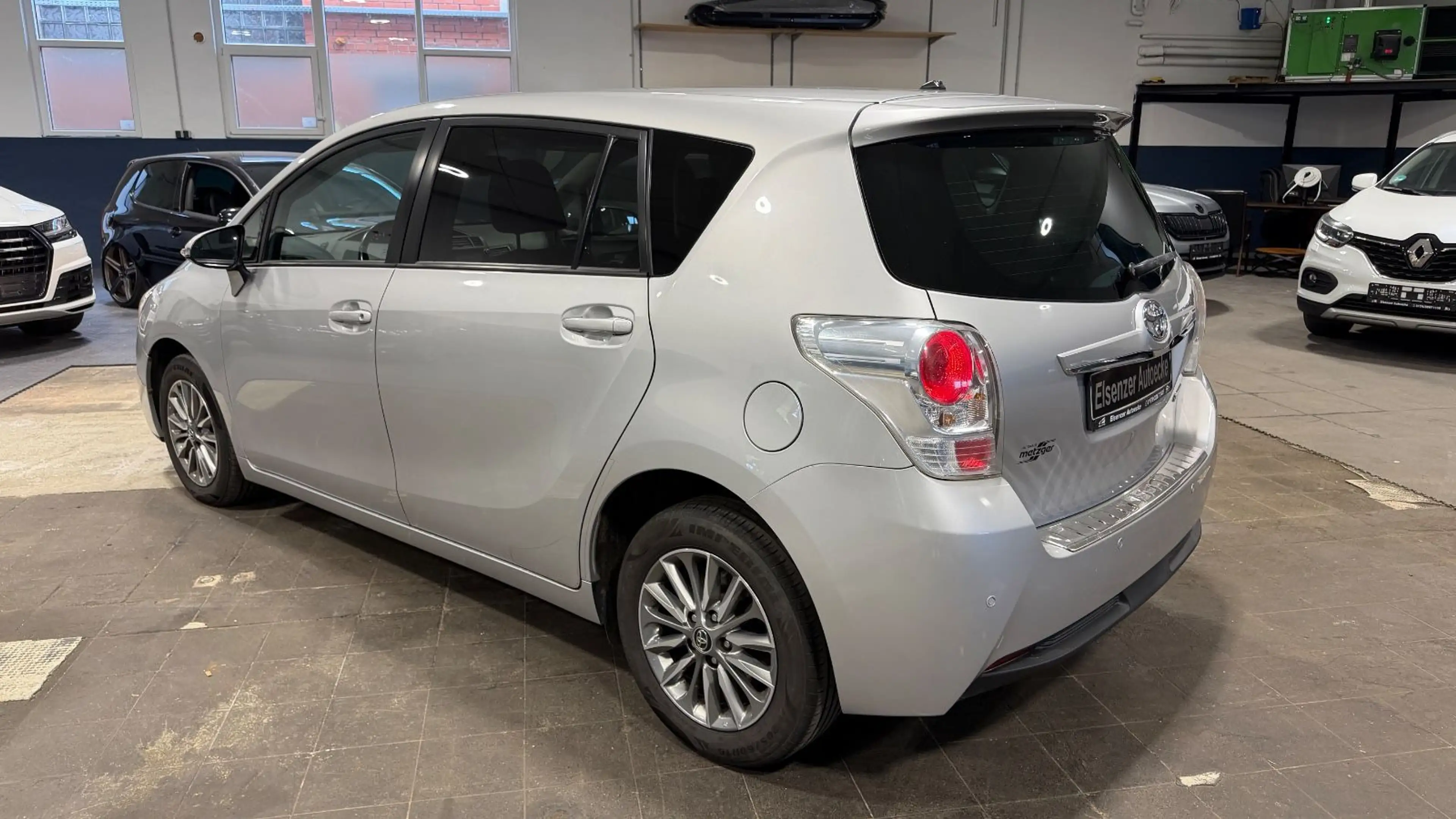 Toyota Verso Edition-S SHZ AHK — photo 6