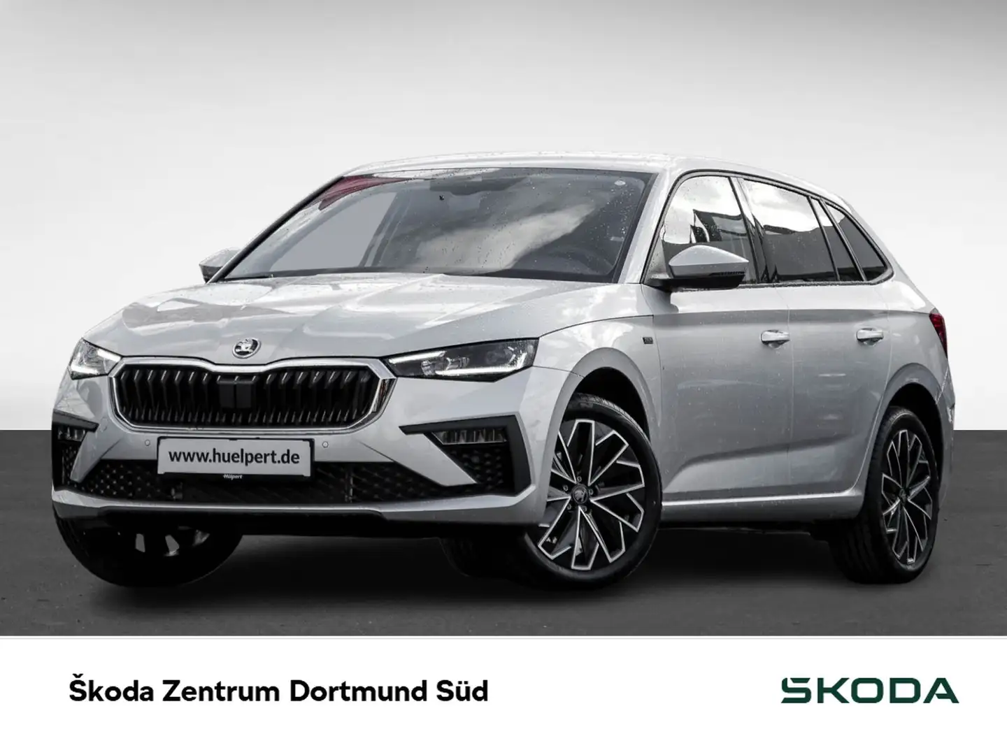 Skoda Scala 1.0 TOUR CAM ACC LM17 CARPLAY SITZHEIZUNG Silber - 1