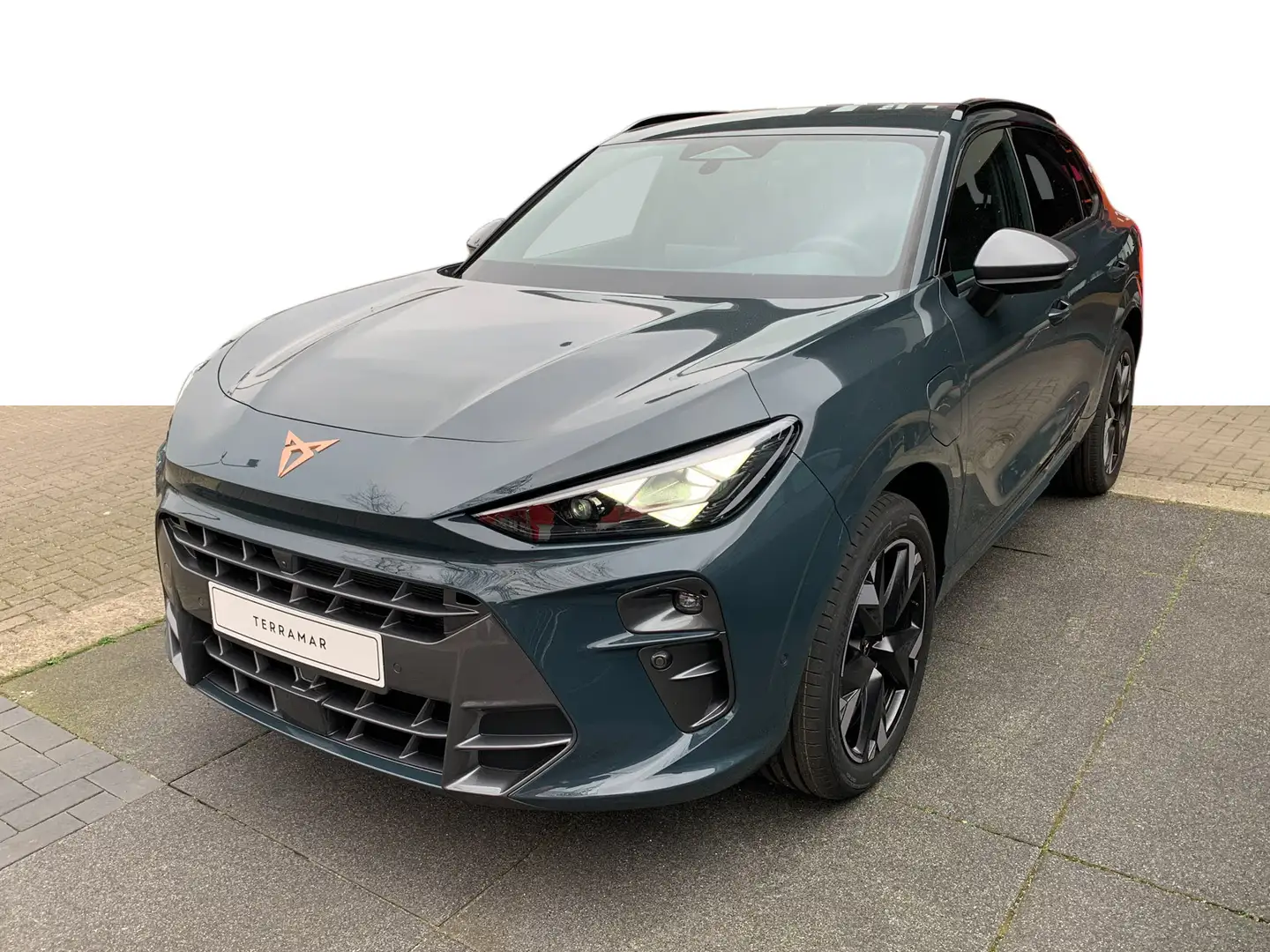 CUPRA Terramar VZ 1.5 e-HYBRID DSG Matrix AHK Blau - 2