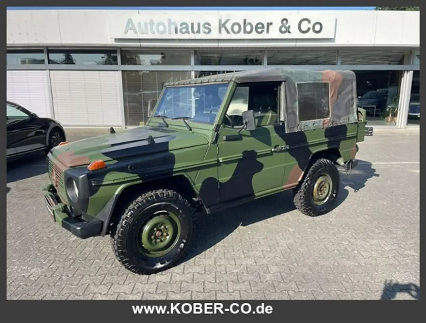 Mercedes-Benz G 250 GD G Bundeswehr Wolf AHK Grün - 1