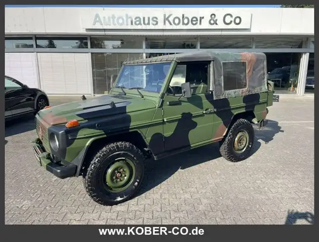 Mercedes-Benz G 250 GD G Bundeswehr Wolf AHK