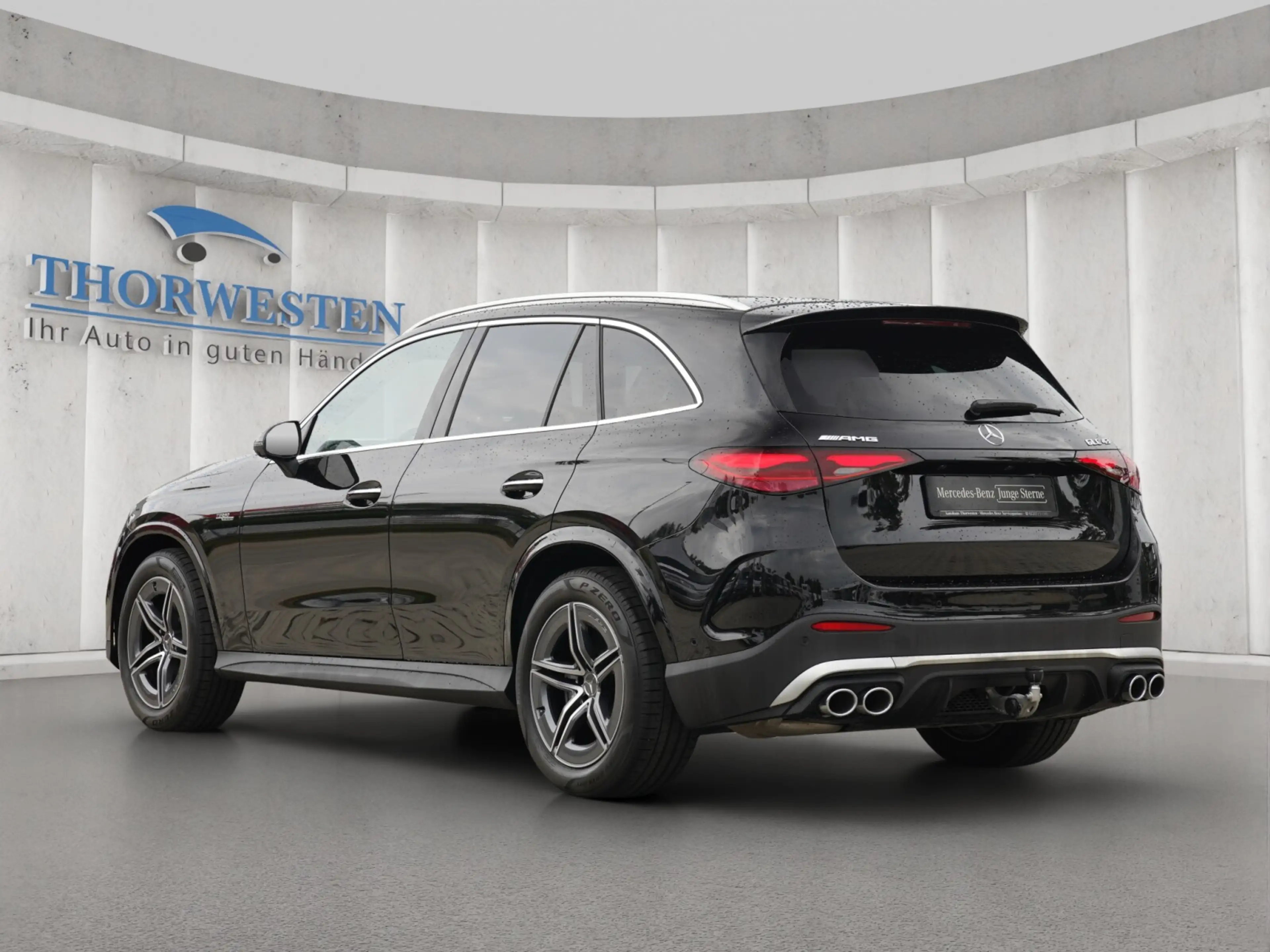 Mercedes-Benz GLC 43 AMG M-AMG GLC 43 4MATIC Premium AHK PANORAMA STANDHZG — photo 6