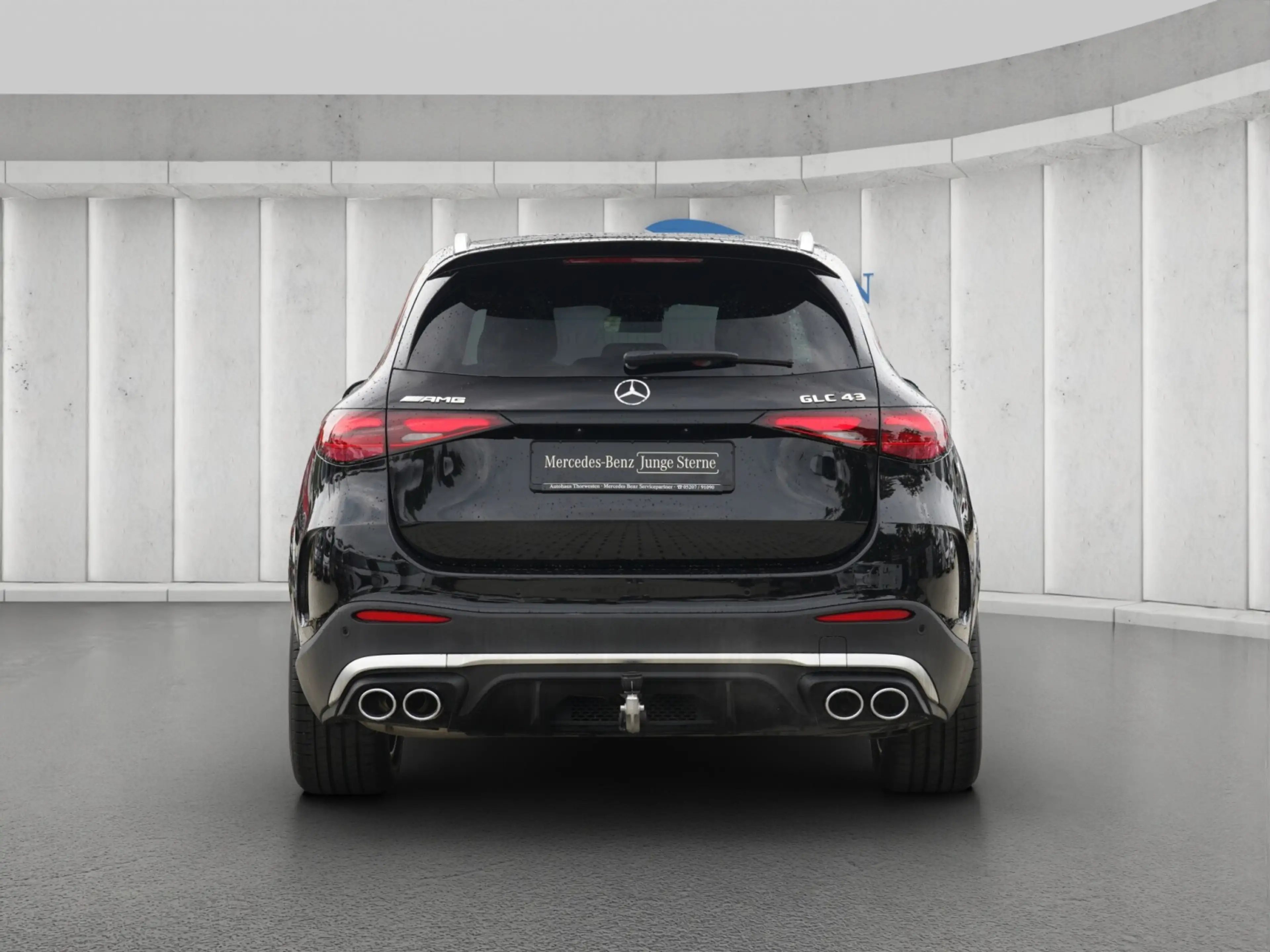Mercedes-Benz GLC 43 AMG M-AMG GLC 43 4MATIC Premium AHK PANORAMA STANDHZG — photo 7