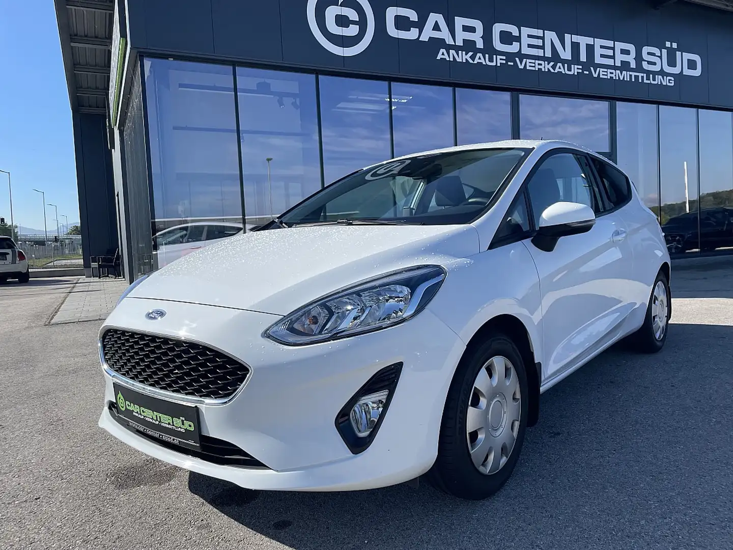 Ford Fiesta Trend 1,1 Start/Stop Weiß - 1