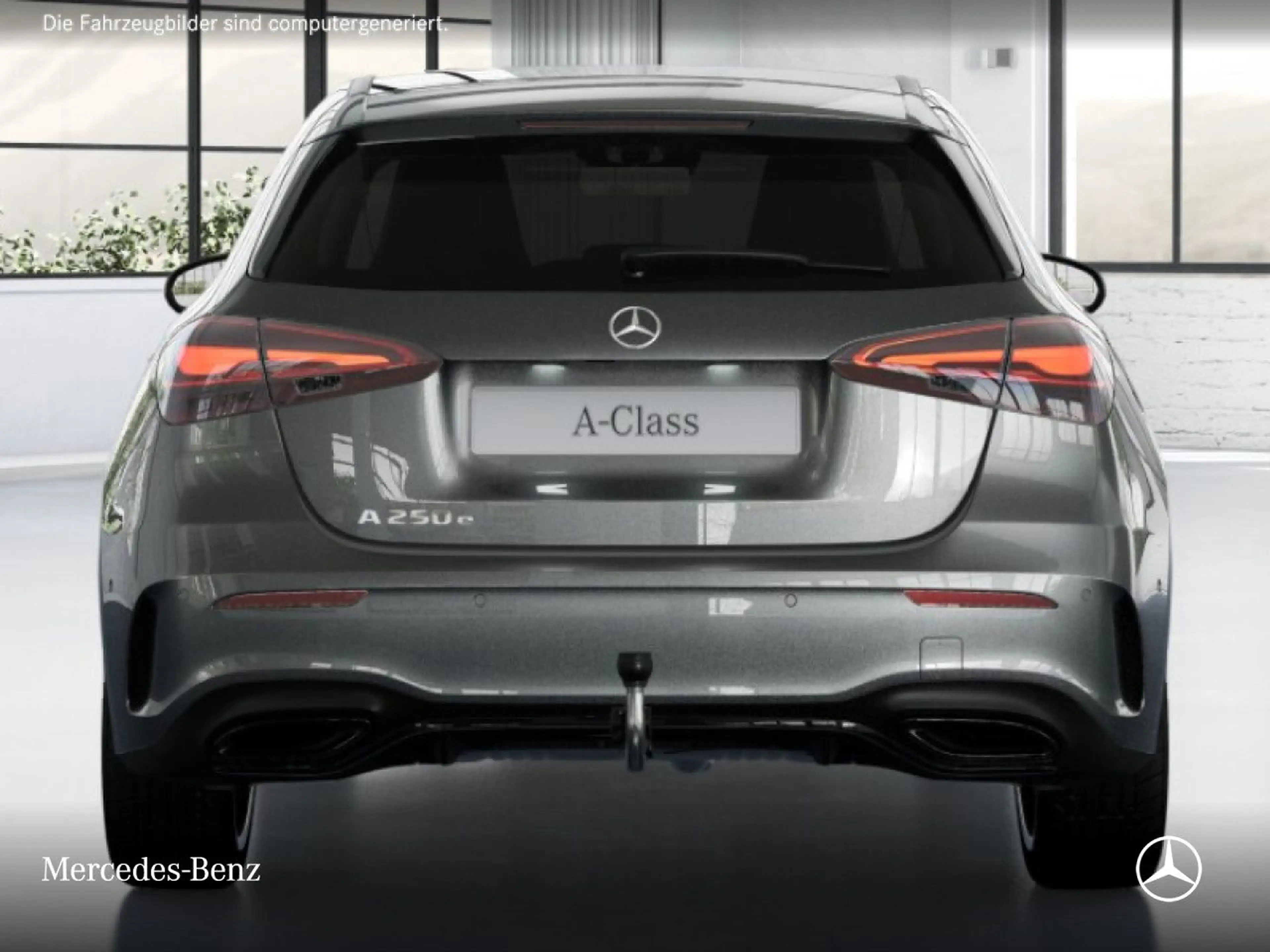 Mercedes-Benz A 250 e AMG+NIGHT+PANO+360°+AHK+MULTIBEAM+TOTW+8G — photo 7