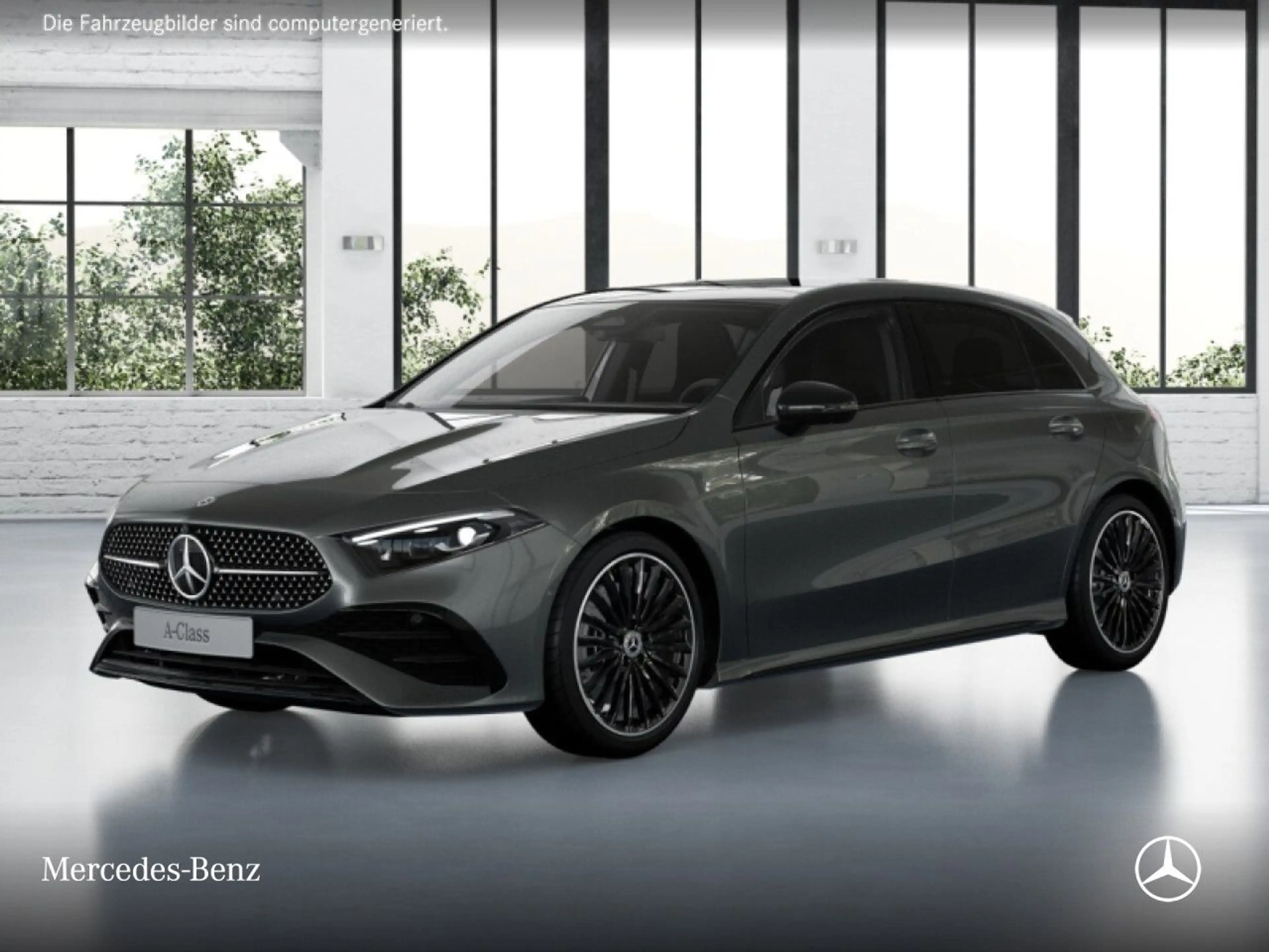 Mercedes-Benz A 250 e AMG+NIGHT+PANO+360°+AHK+MULTIBEAM+TOTW+8G — photo 13