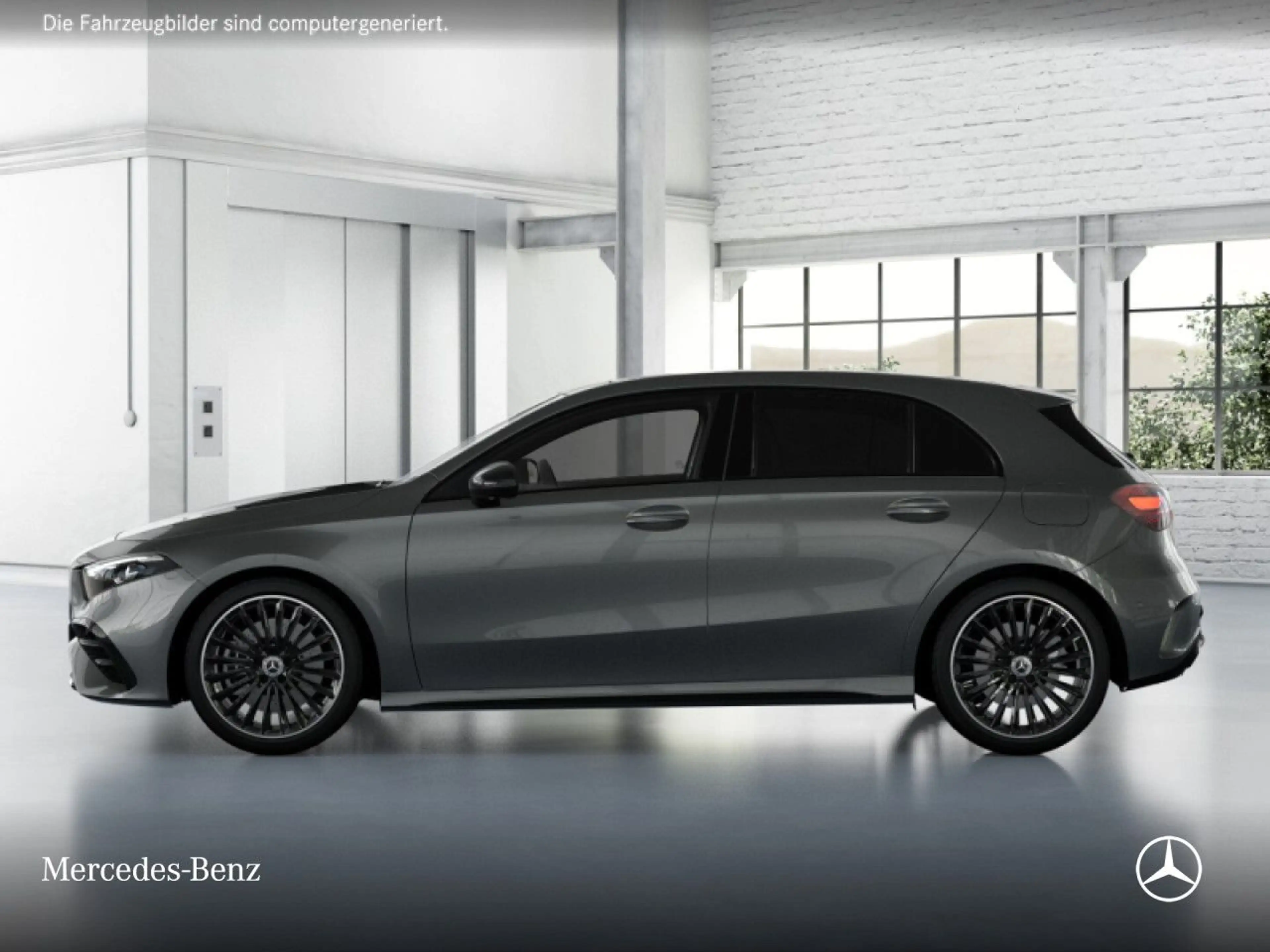 Mercedes-Benz A 250 e AMG+NIGHT+PANO+360°+AHK+MULTIBEAM+TOTW+8G — photo 5