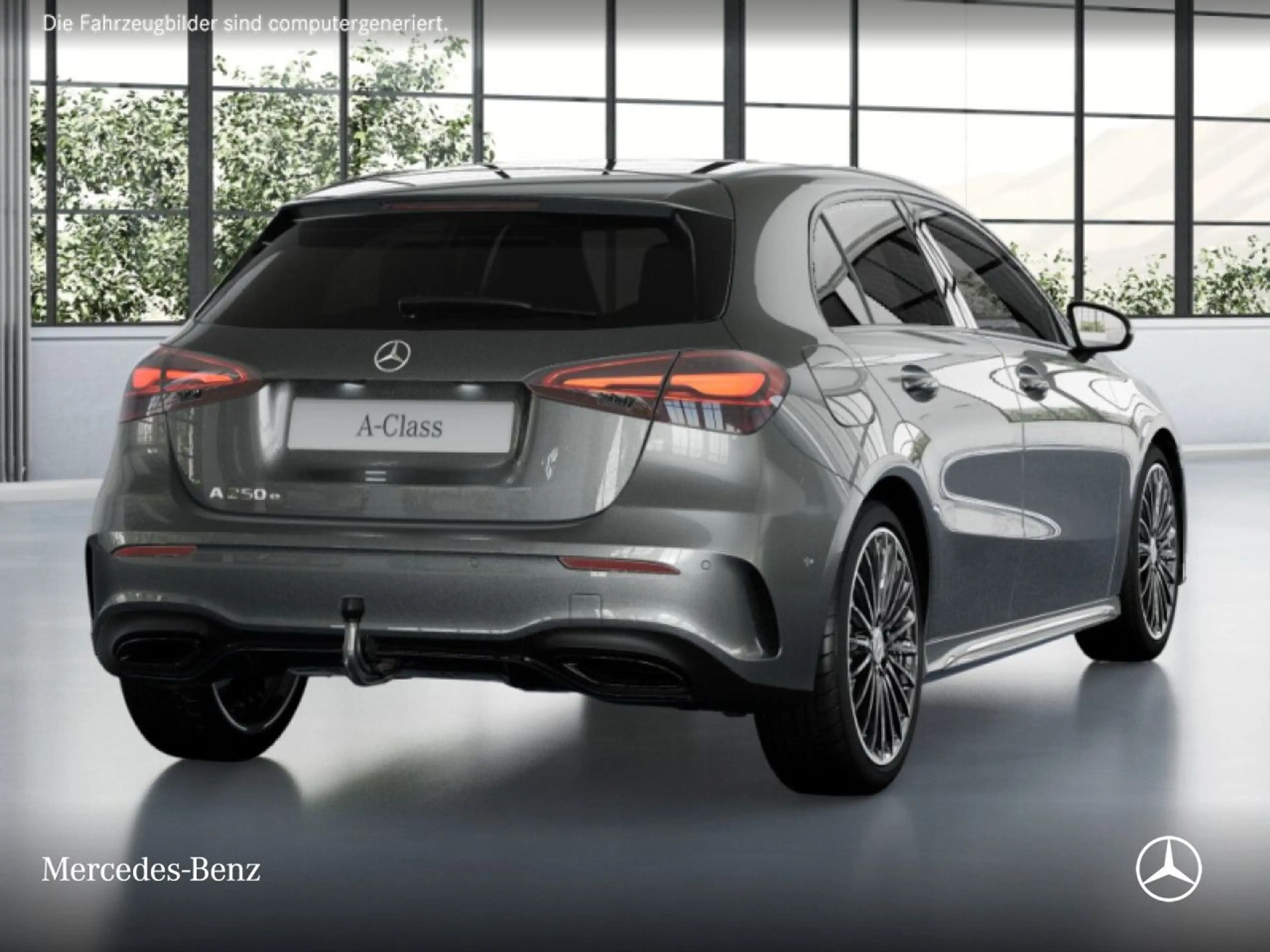 Mercedes-Benz A 250 e AMG+NIGHT+PANO+360°+AHK+MULTIBEAM+TOTW+8G — photo 4