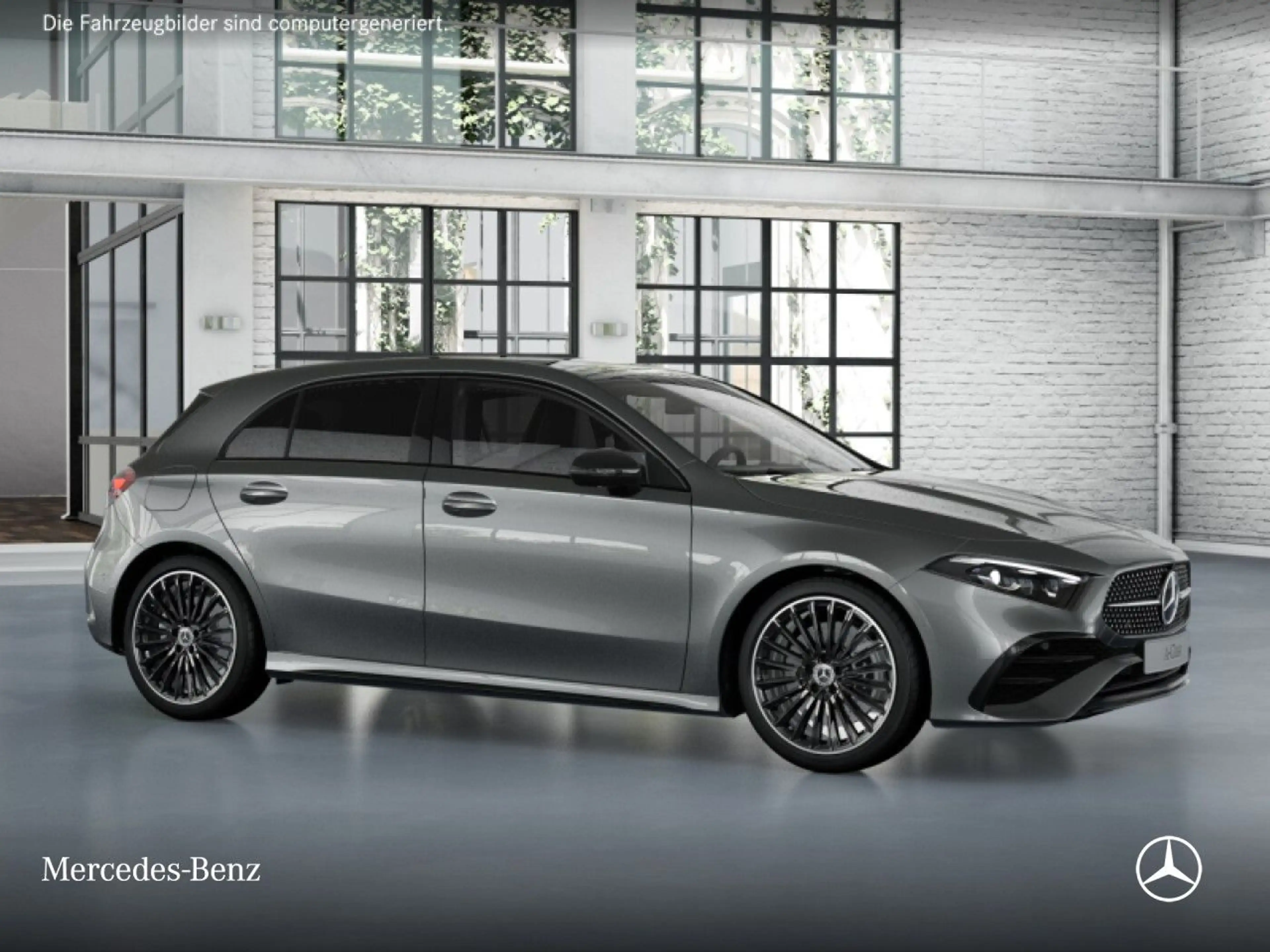 Mercedes-Benz A 250 e AMG+NIGHT+PANO+360°+AHK+MULTIBEAM+TOTW+8G — photo 15