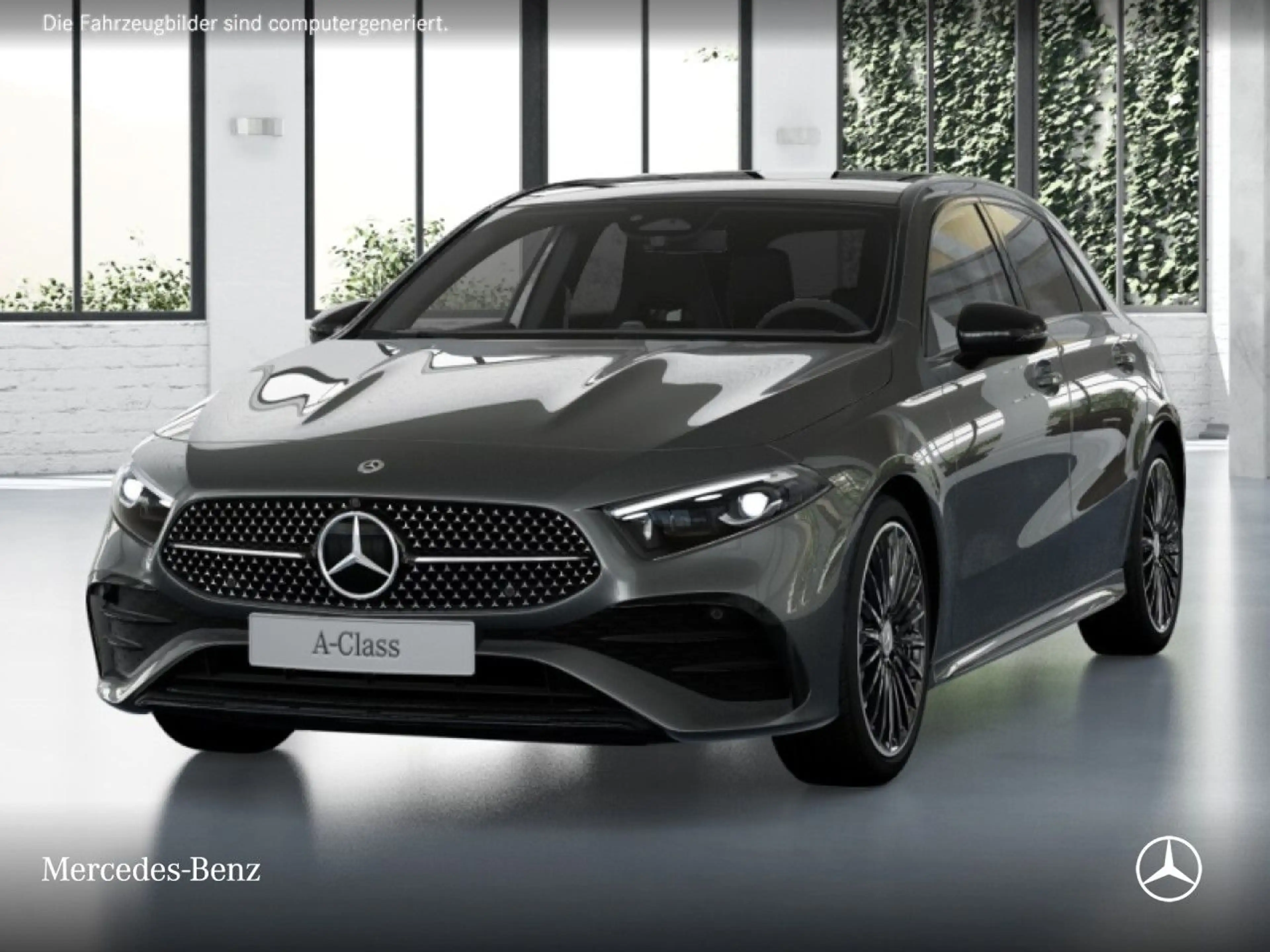 Mercedes-Benz A 250 e AMG+NIGHT+PANO+360°+AHK+MULTIBEAM+TOTW+8G — photo 2