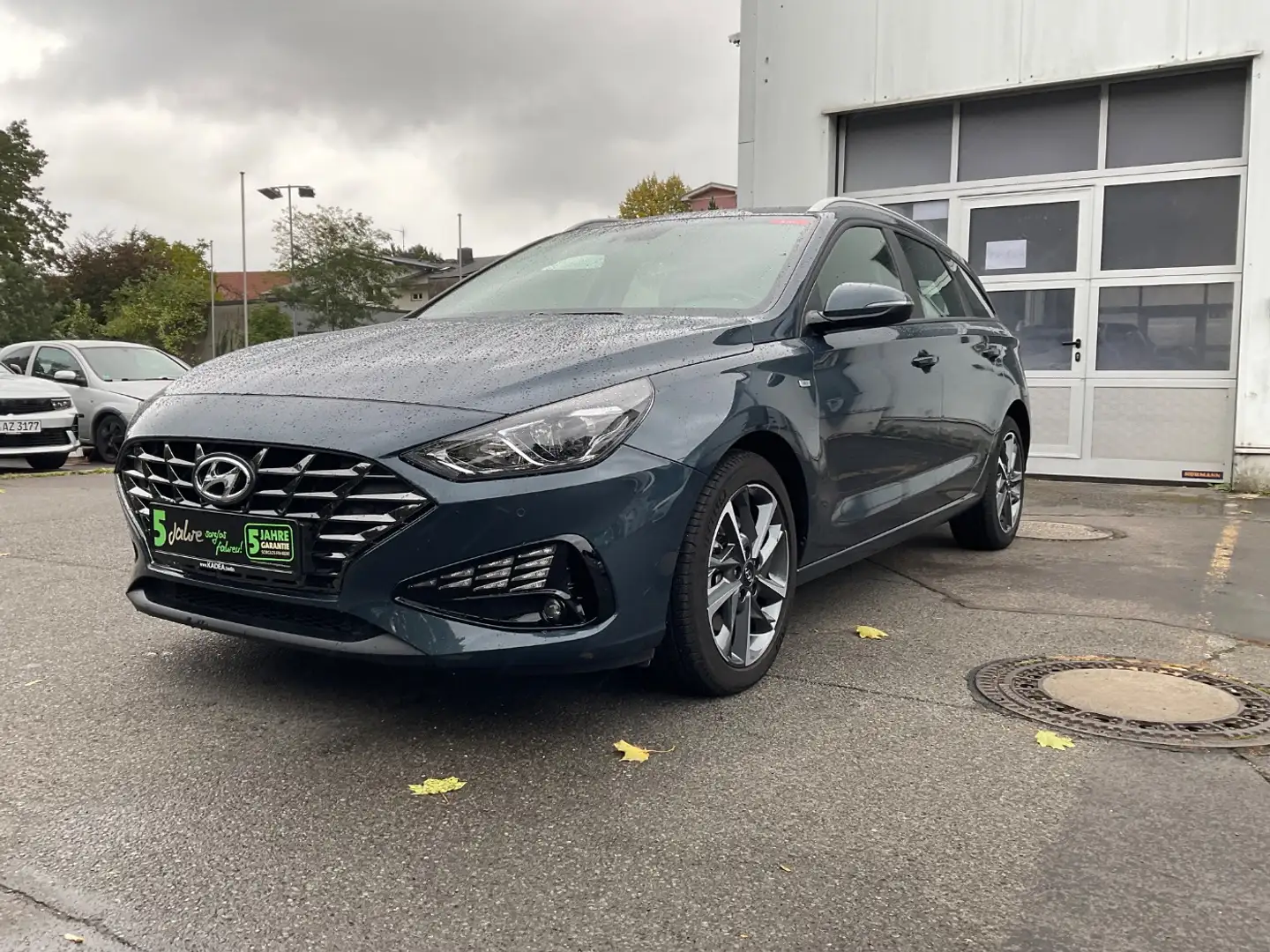 Hyundai i30 1.0 Rückfahrkamera,Lenk+Sitzhzg,KlimaA,PDC Azul - 2