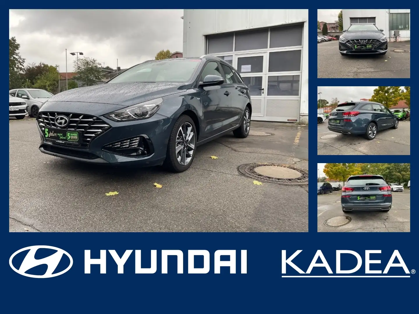 Hyundai i30 1.0 Rückfahrkamera,Lenk+Sitzhzg,KlimaA,PDC Blau - 1