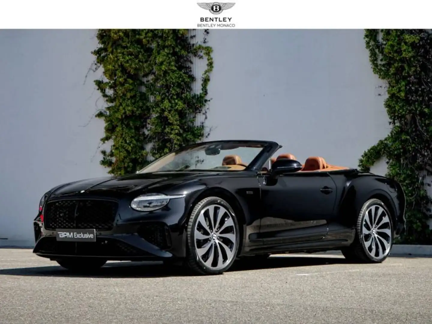 Bentley Continental GTC GTC Black Edition V8 Hybrid 4.0 680ch Noir - 1