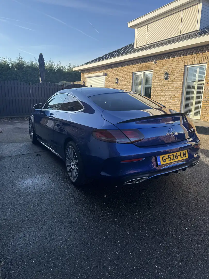 Mercedes-Benz C 200 amg pakket Blauw - 1