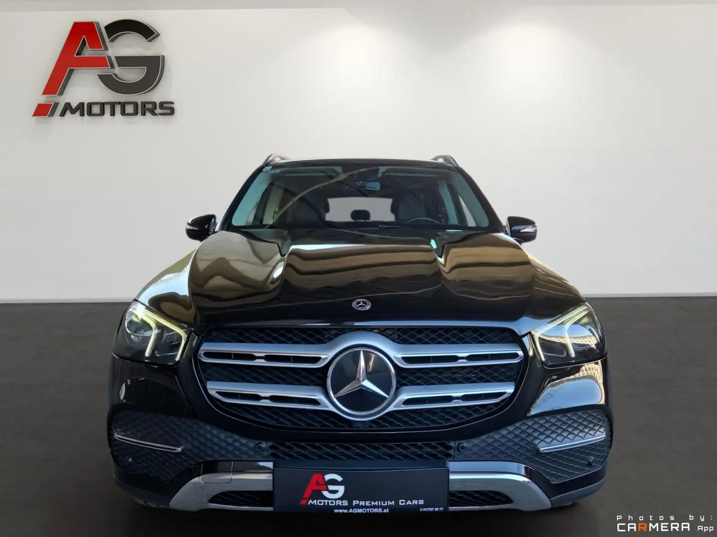 Mercedes-Benz GLE 350 de PHEV 4Matic Aut. Schwarz - 2