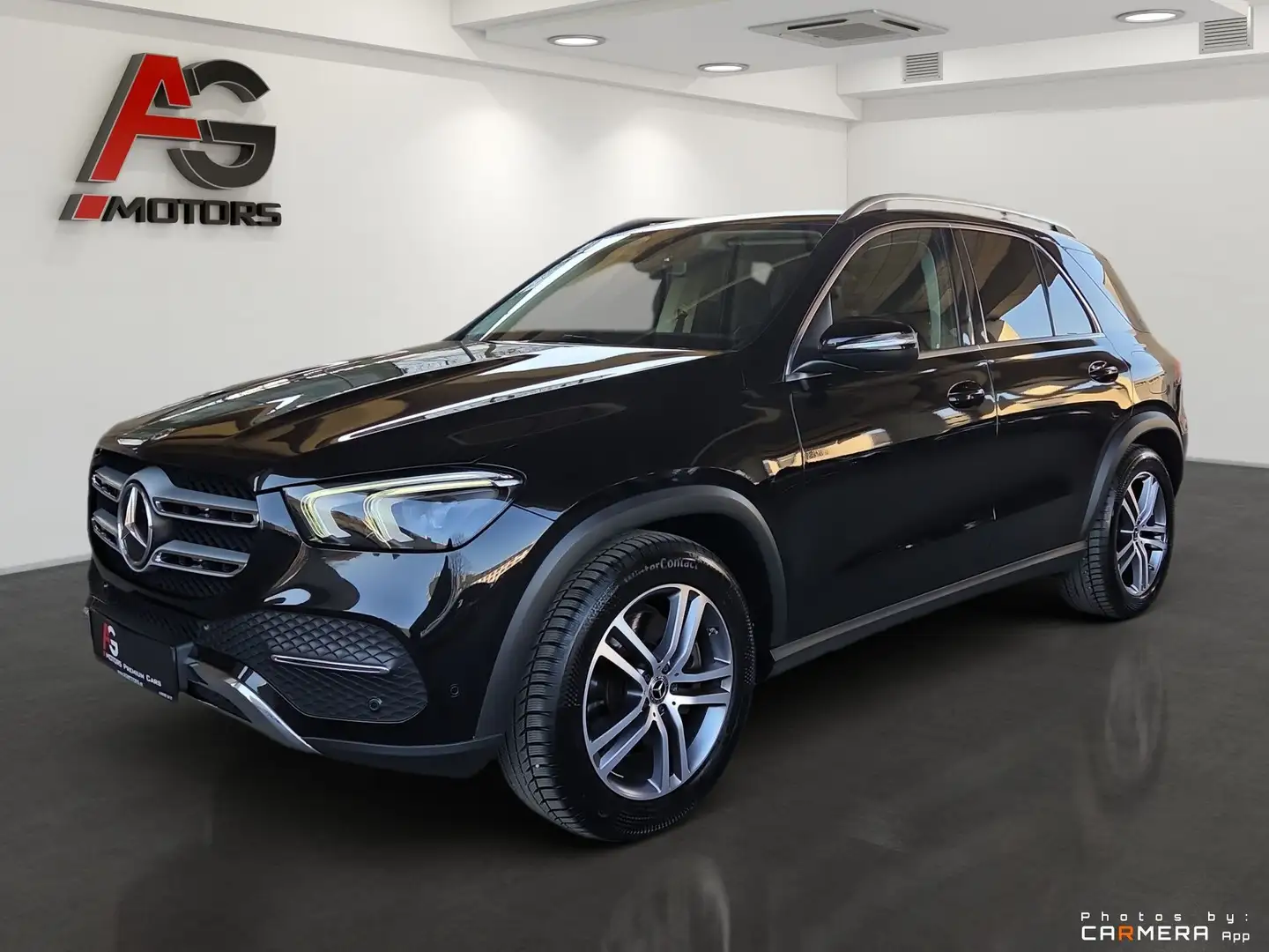 Mercedes-Benz GLE 350 de PHEV 4Matic Aut. Schwarz - 1