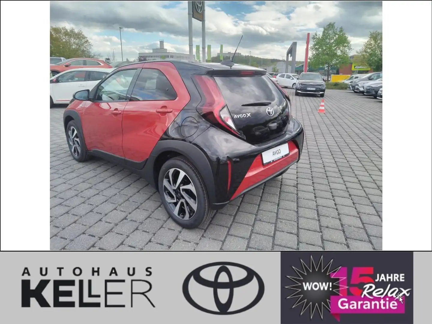 Toyota Aygo X Team D Rot - 2