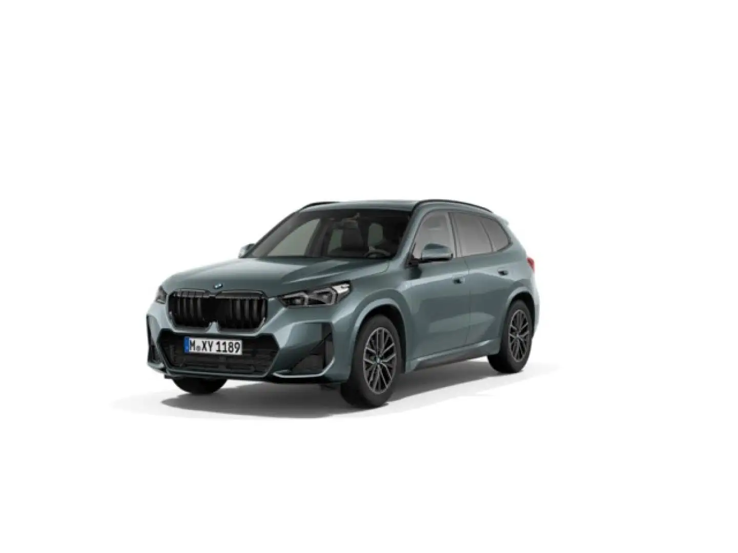 BMW X1 sDrive 18dA Verde - 1