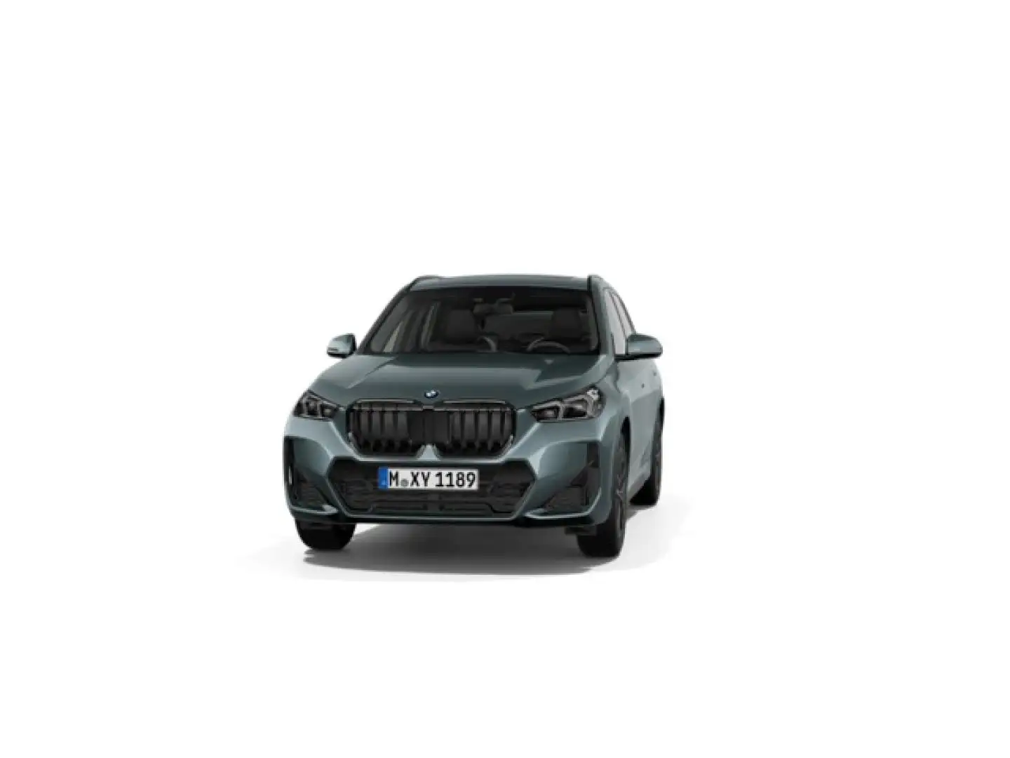 BMW X1 sDrive 18dA Verde - 2