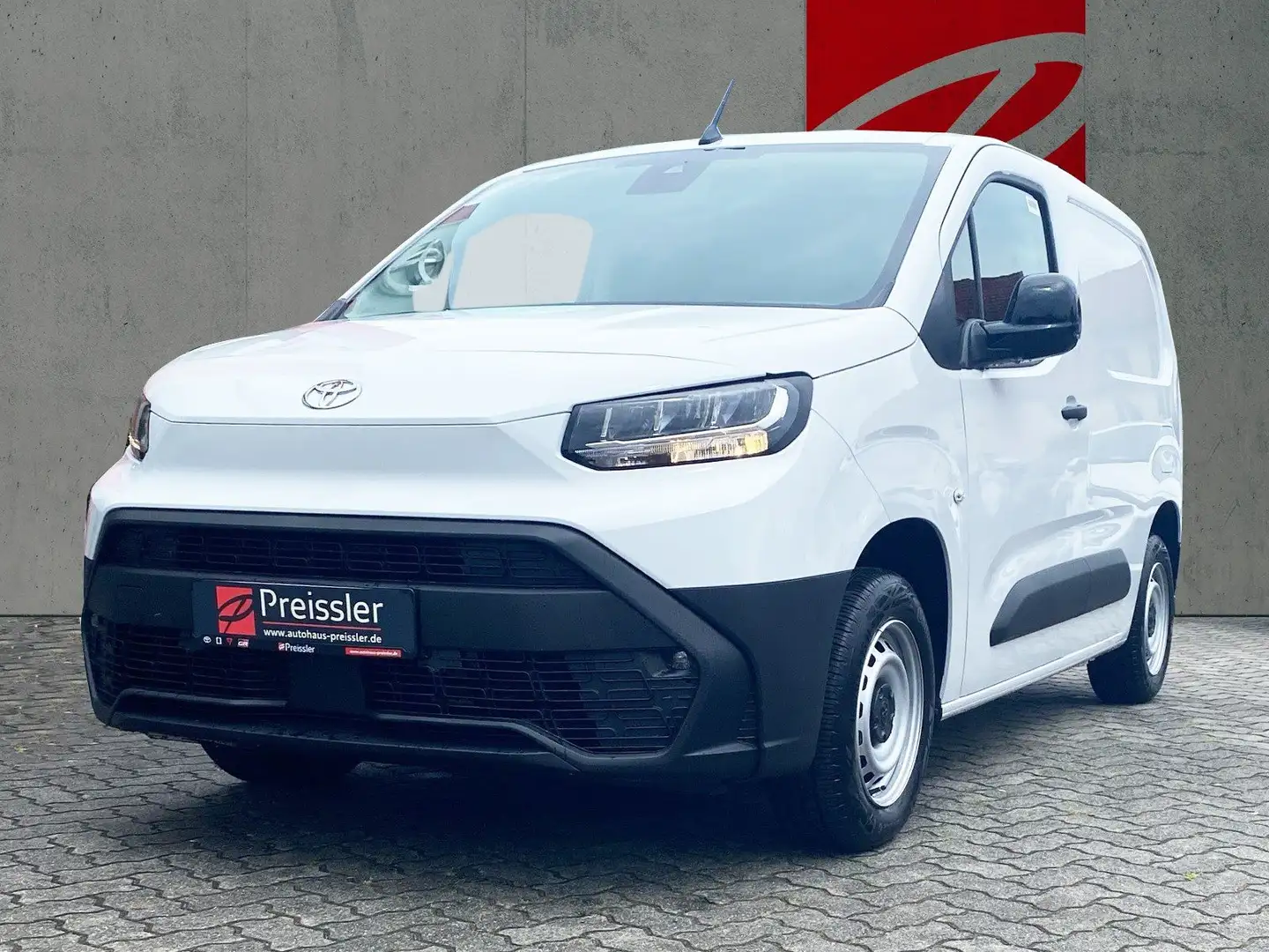 Toyota Proace City 1,5 D L1 Meister *Navi* Blanc - 1