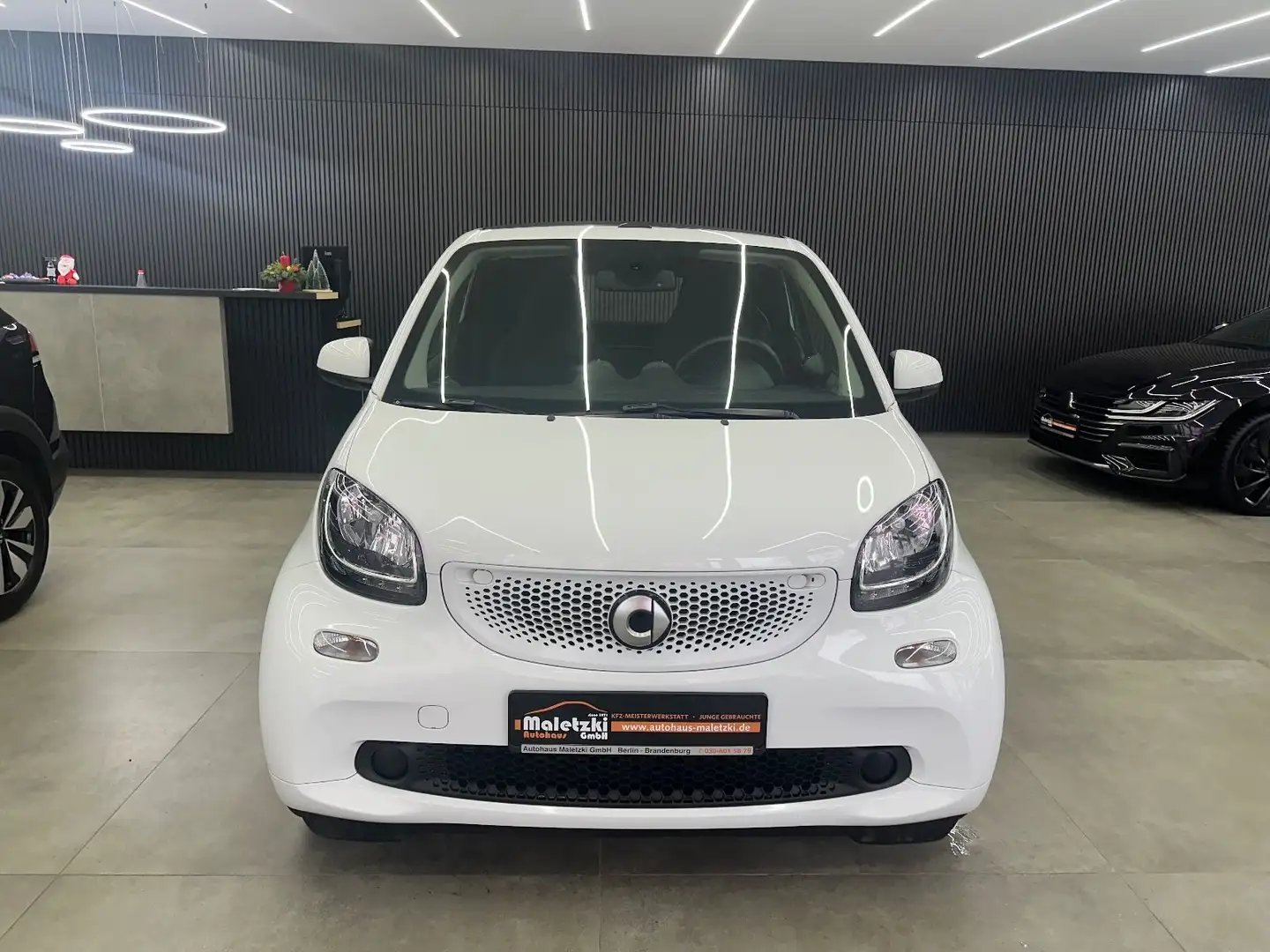 smart forTwo Cabrio Passion*SHZ*Tempomat*Cool&Audio* Weiß - 2