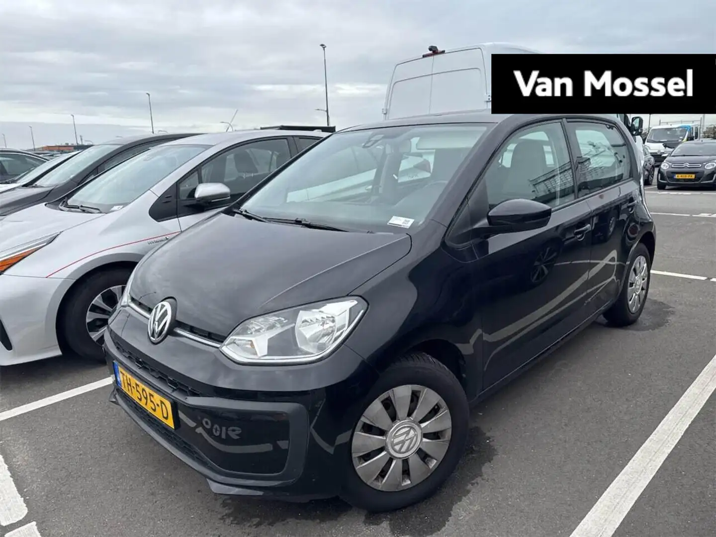 Volkswagen up! 1.0 BMT move up! Zwart - 1