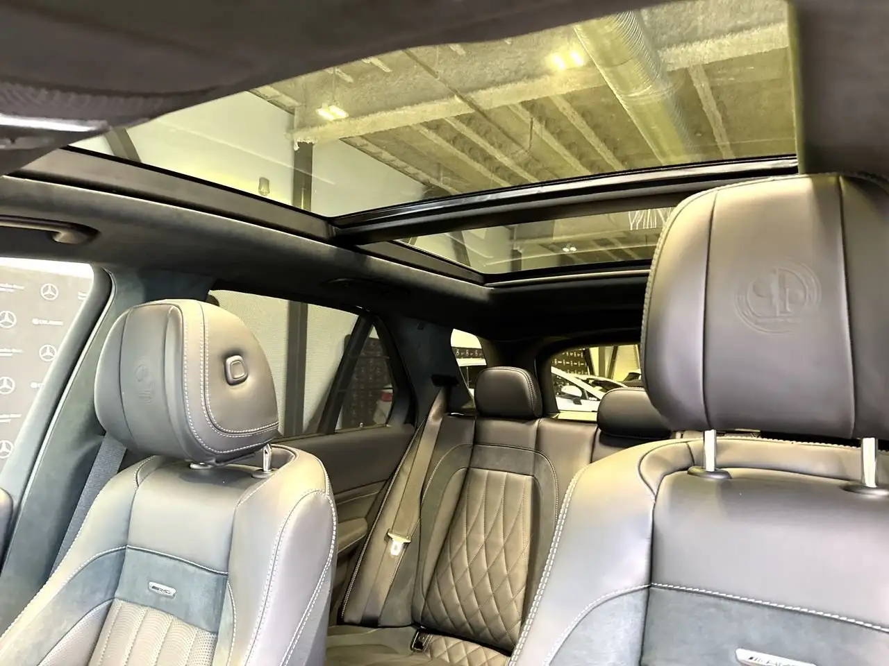 Mercedes-Benz GLE снимка Mercedes-Benz GLE