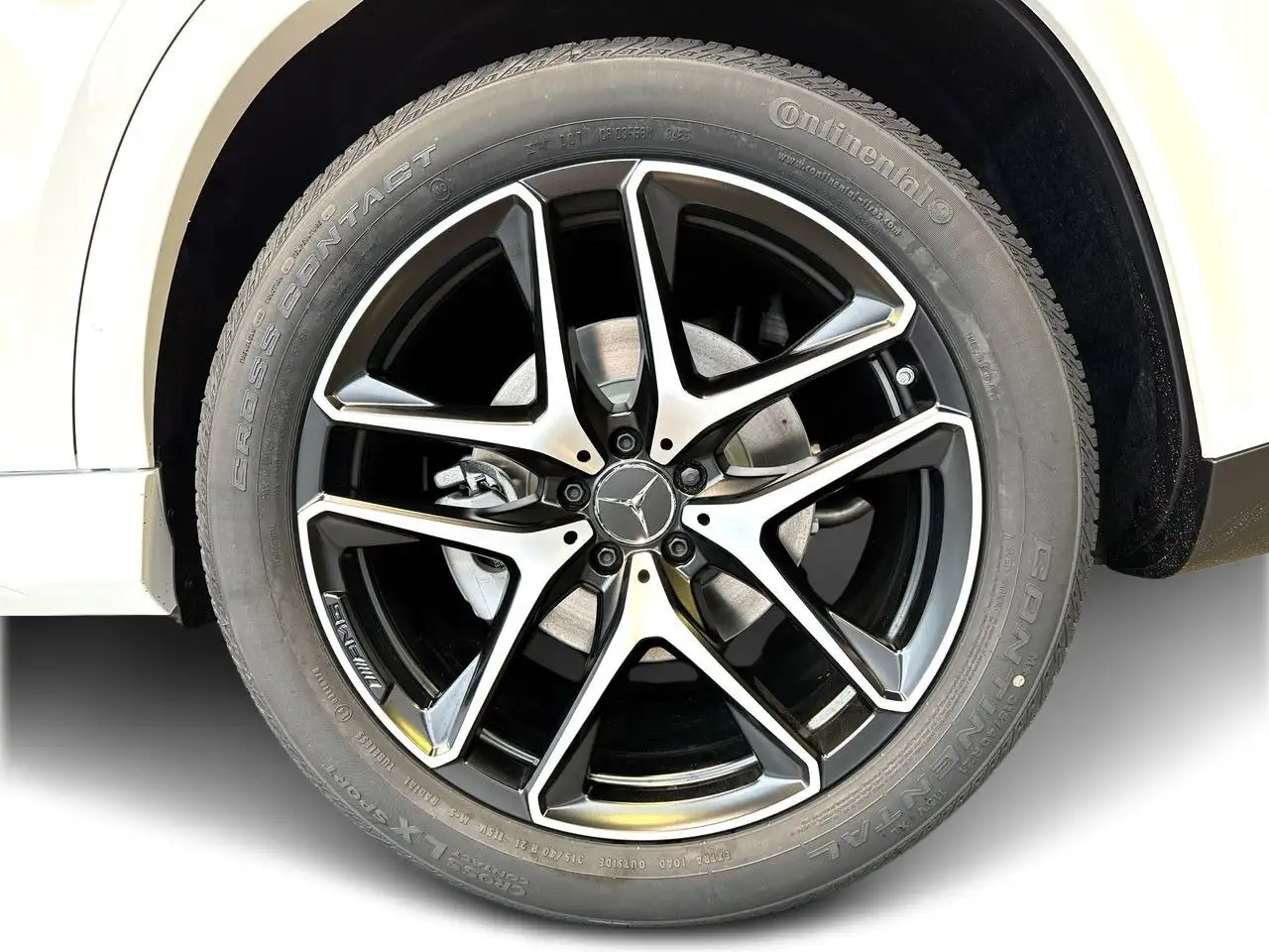 Mercedes-Benz GLE снимка Mercedes-Benz GLE