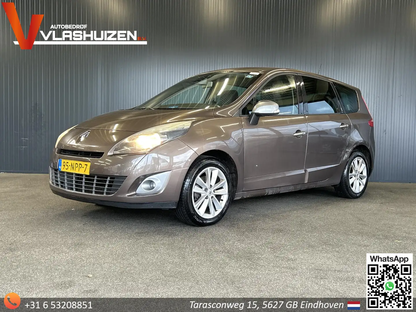 Renault Grand Scenic 1.4 TCe Celsium | Climate | Cruise | Hnědá - 1