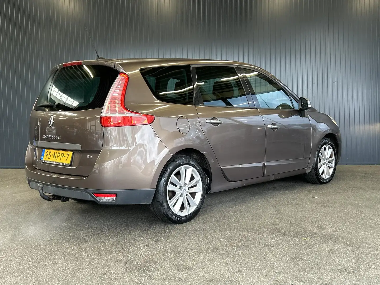 Renault Grand Scenic 1.4 TCe Celsium | Climate | Cruise | Hnědá - 2