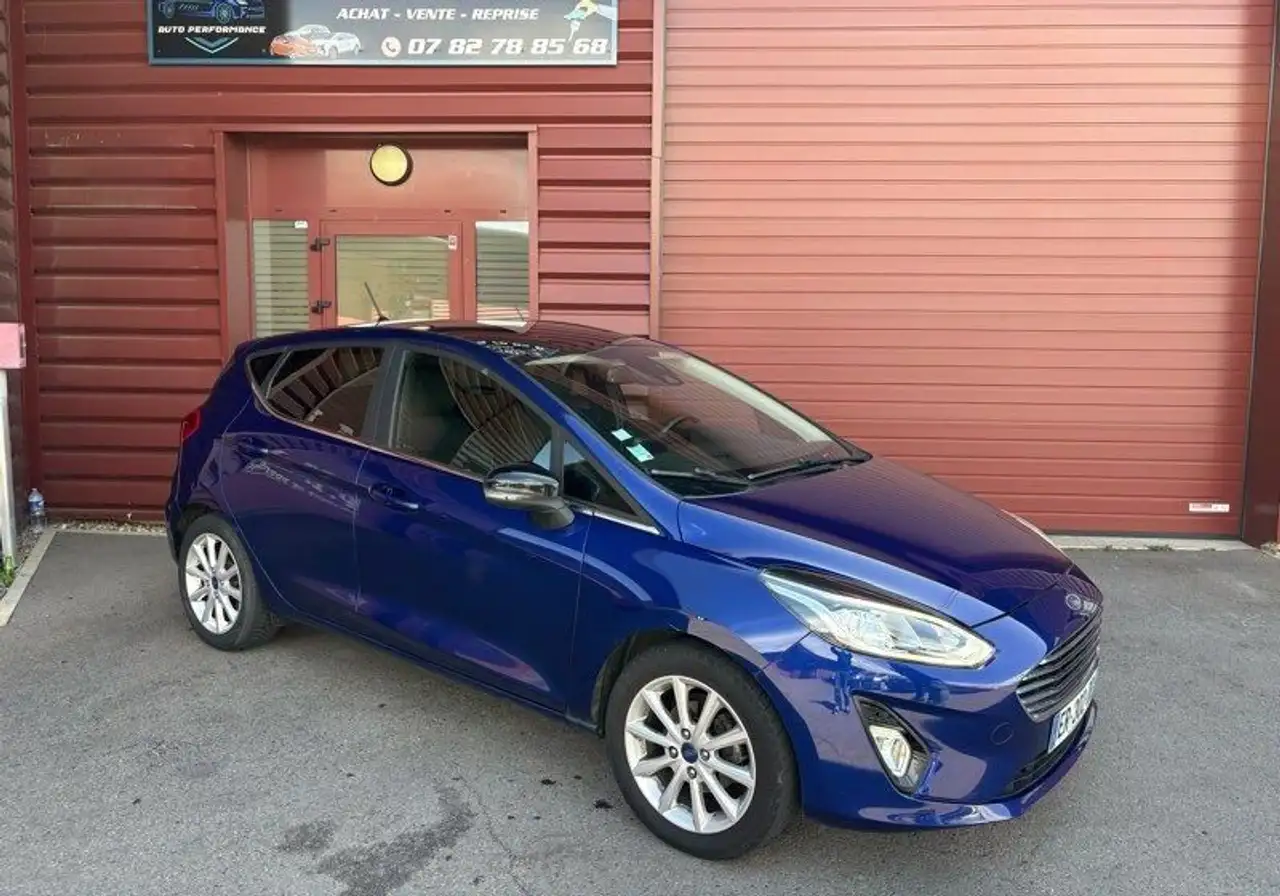 Ford Fiesta 1.0 125cv ecoboost 2017 titanium ct ok