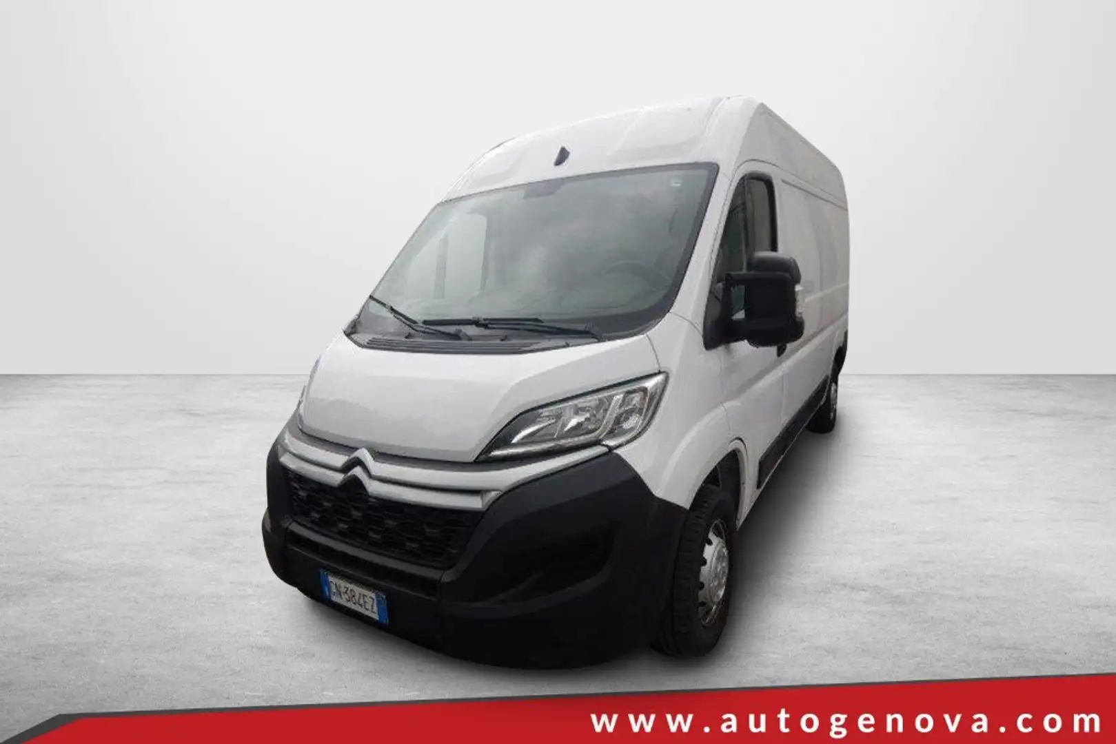Citroen Jumper JUMPER 33 BLUEHDI 120CV SeS PM-TM FURGONE 1285 KG Bianco - 1