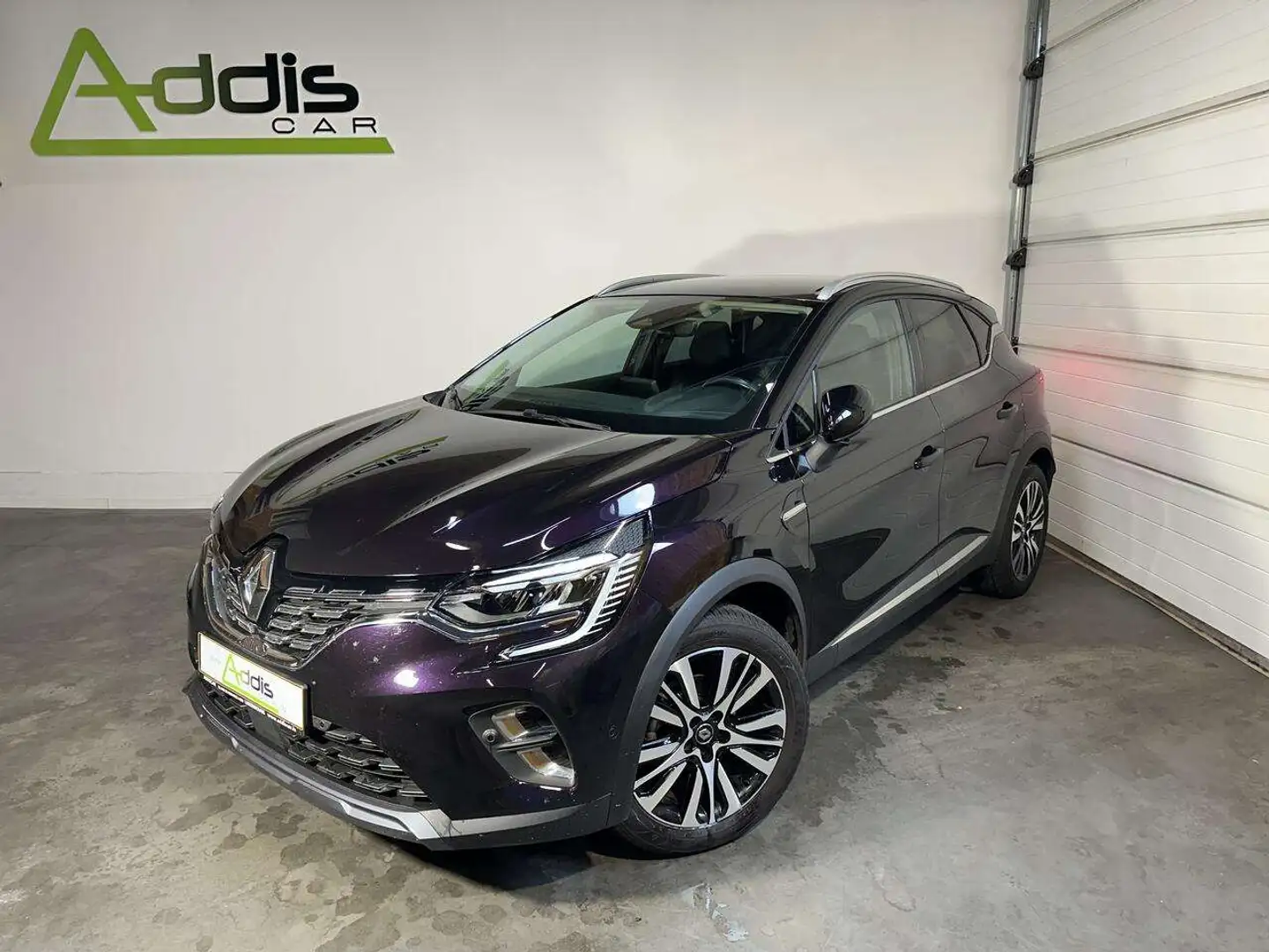 Renault Captur 1.5 BLUE DCI 115 EDC INITIALE PARIS Black - 1