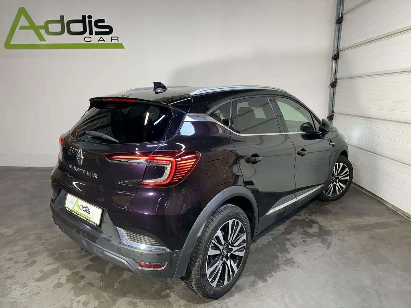 Renault Captur 1.5 BLUE DCI 115 EDC INITIALE PARIS Black - 2