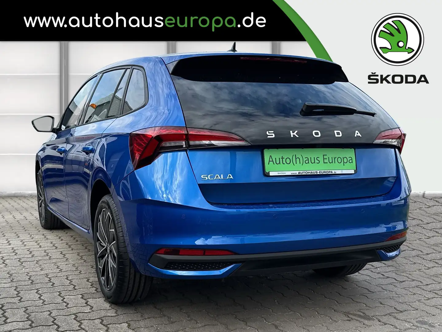 Skoda Scala Tour 1.0 TSI DSG ACC210 LED PDC RFK SZH WSS Blau - 2