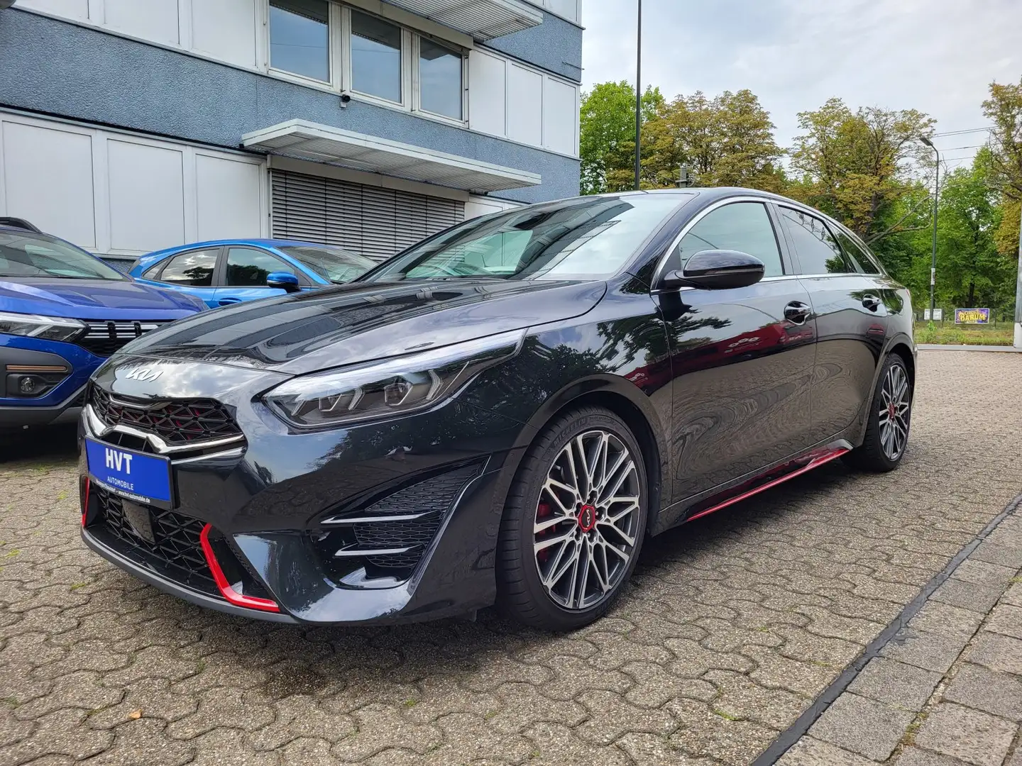 Kia ProCeed / pro_cee'd 1.6 T-GDI DCT GT PANORAMA|EL.SITZ|JBL|SHZ|SERVICE Nero - 1