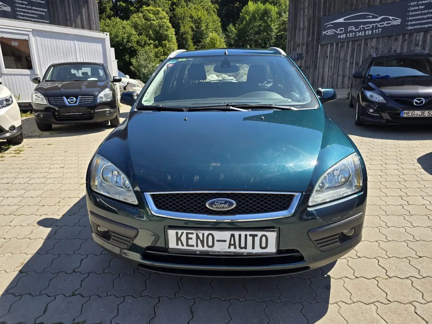 Ford Focus Turnier Titanium Vert - 2