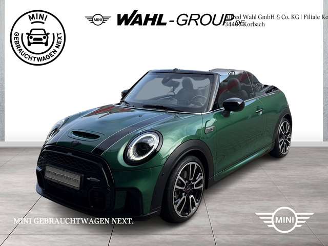 Imagine MINI Cooper S Cabrio Cooper S Cabrio JCW Trim HeadUp HarmanKardon LED P