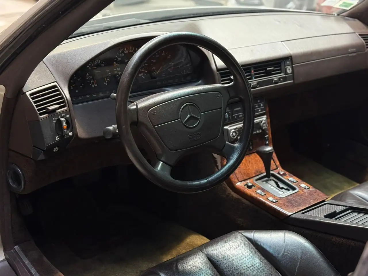 Mercedes-Benz SL 500 SERIE ROADSTER R129 500 326 cv, foto 9