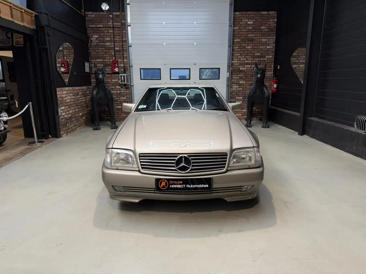 Mercedes-Benz SL 500 SERIE ROADSTER R129 500 326 cv, foto 2