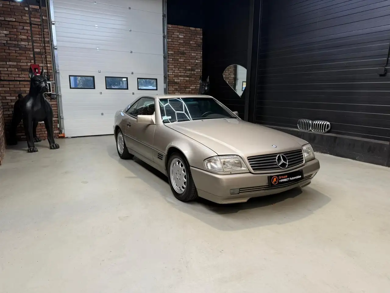 Mercedes-Benz SL 500 SERIE ROADSTER R129 500 326 cv, foto 3